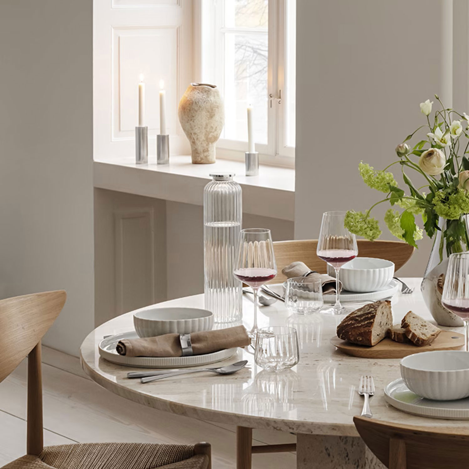 Georg Jensen - Bernadotte Karaffe