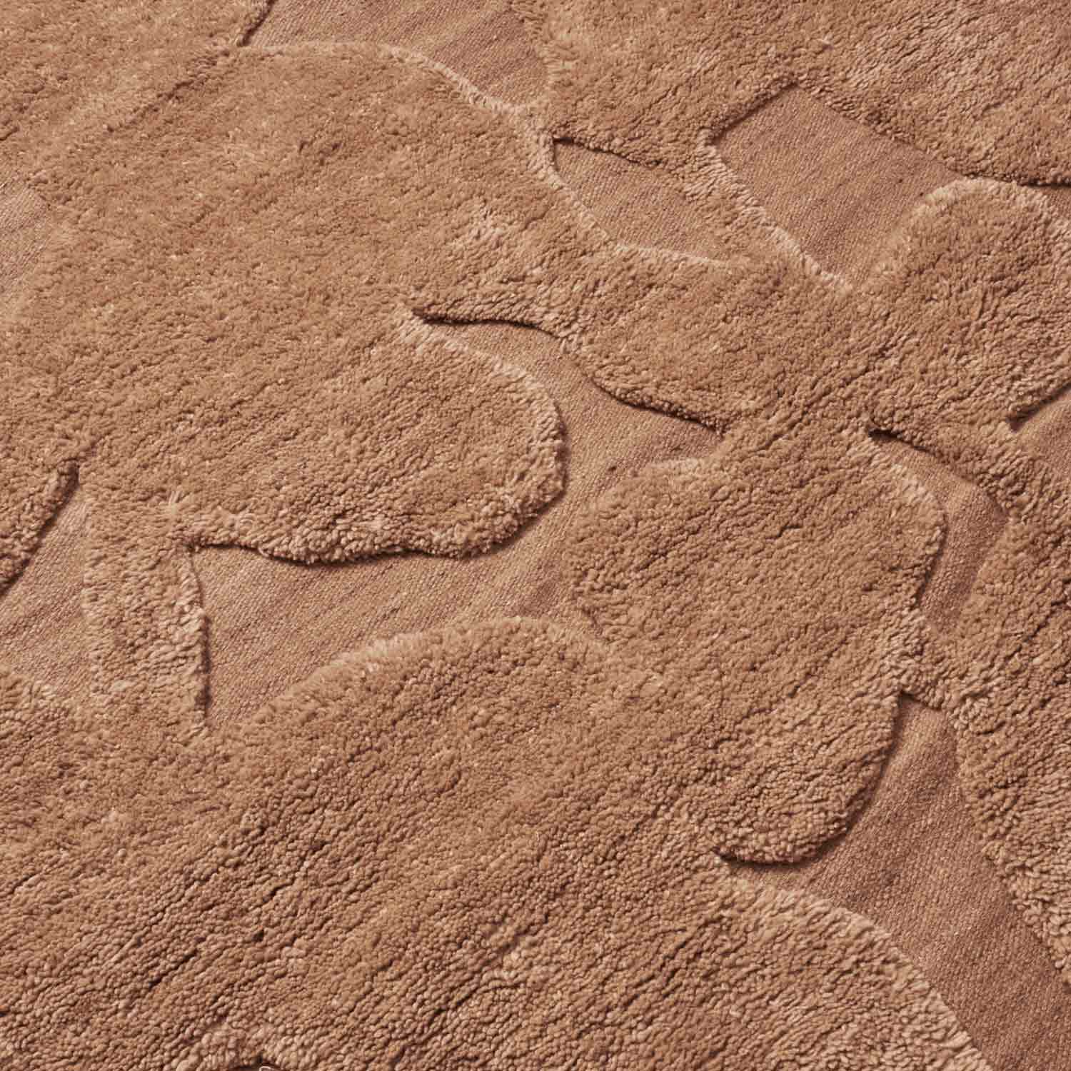 Ferm Living - Cilla Teppich 140x200 cm tan