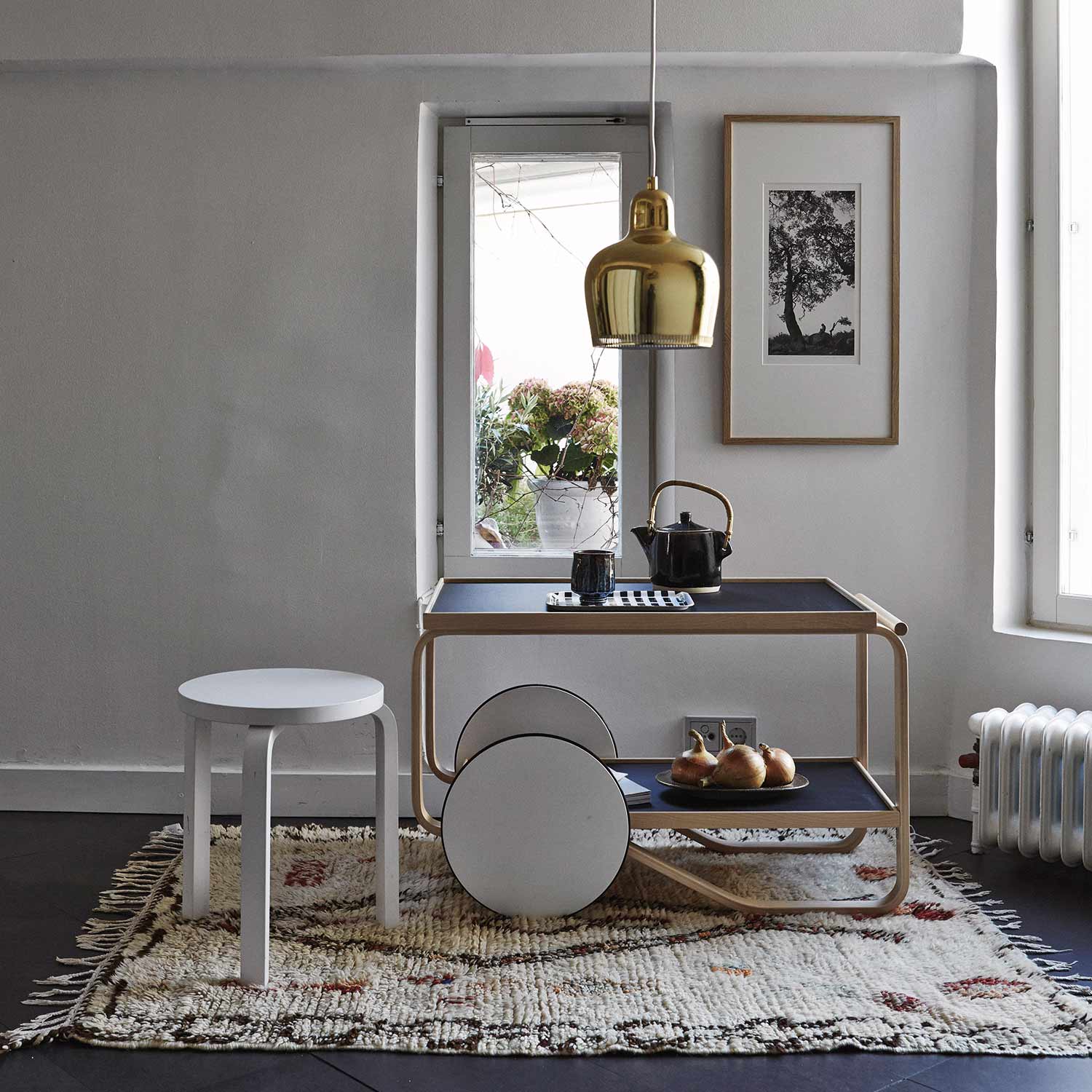 artek hocker 60 weiss ambiente 90667