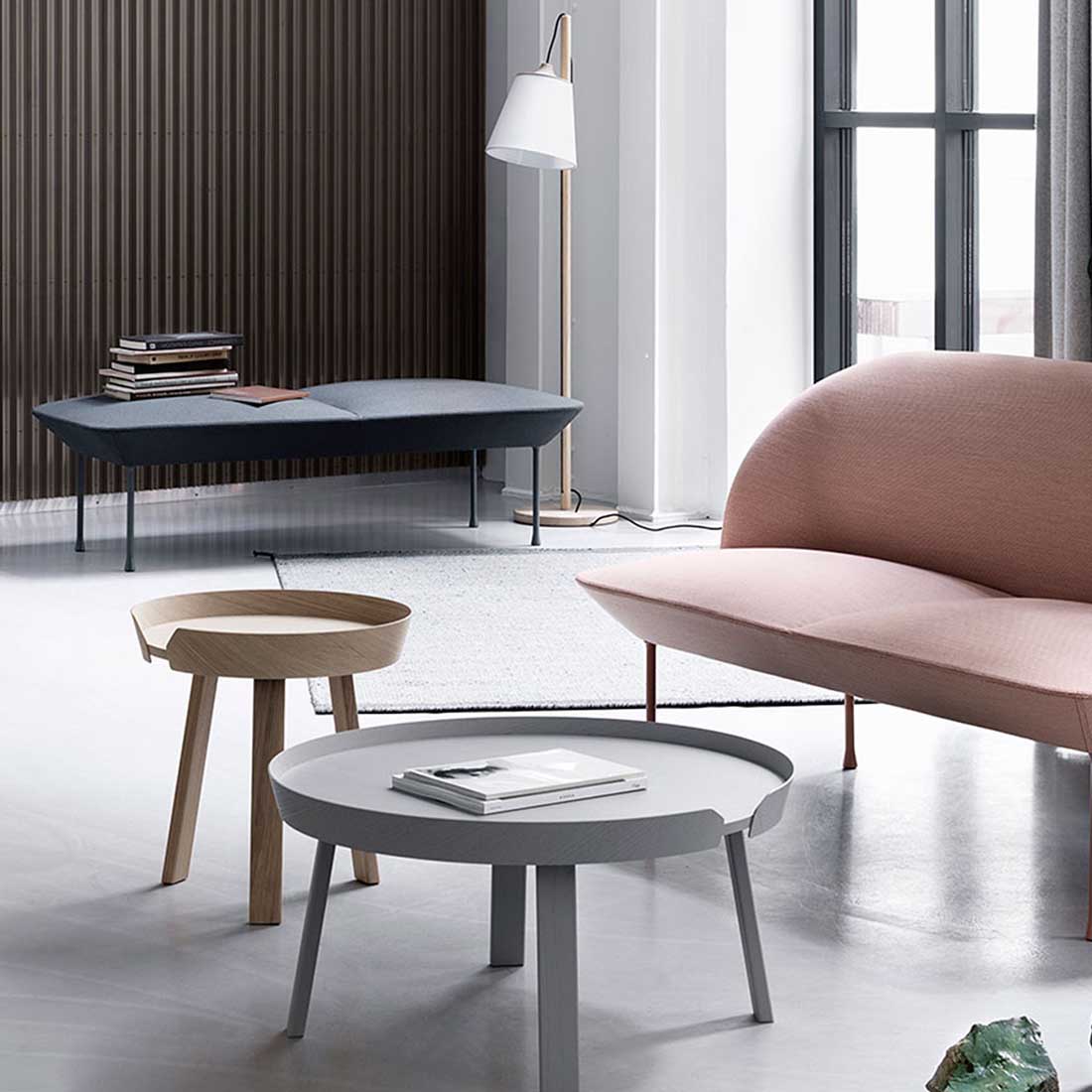 pull muuto stehleuchte aroud tisch 54731