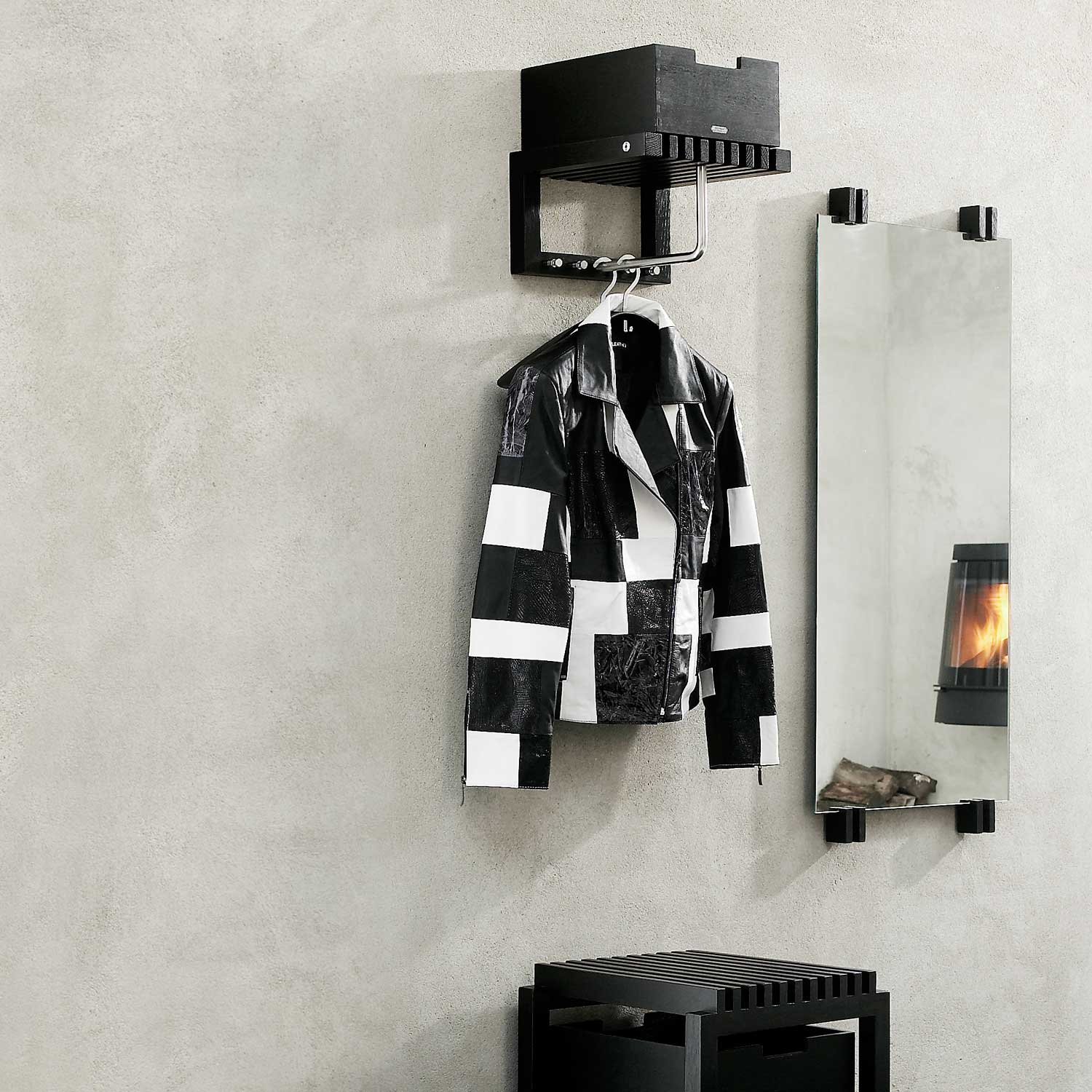 Skagerak Cutter Minigarderobe schwarz 3 24850