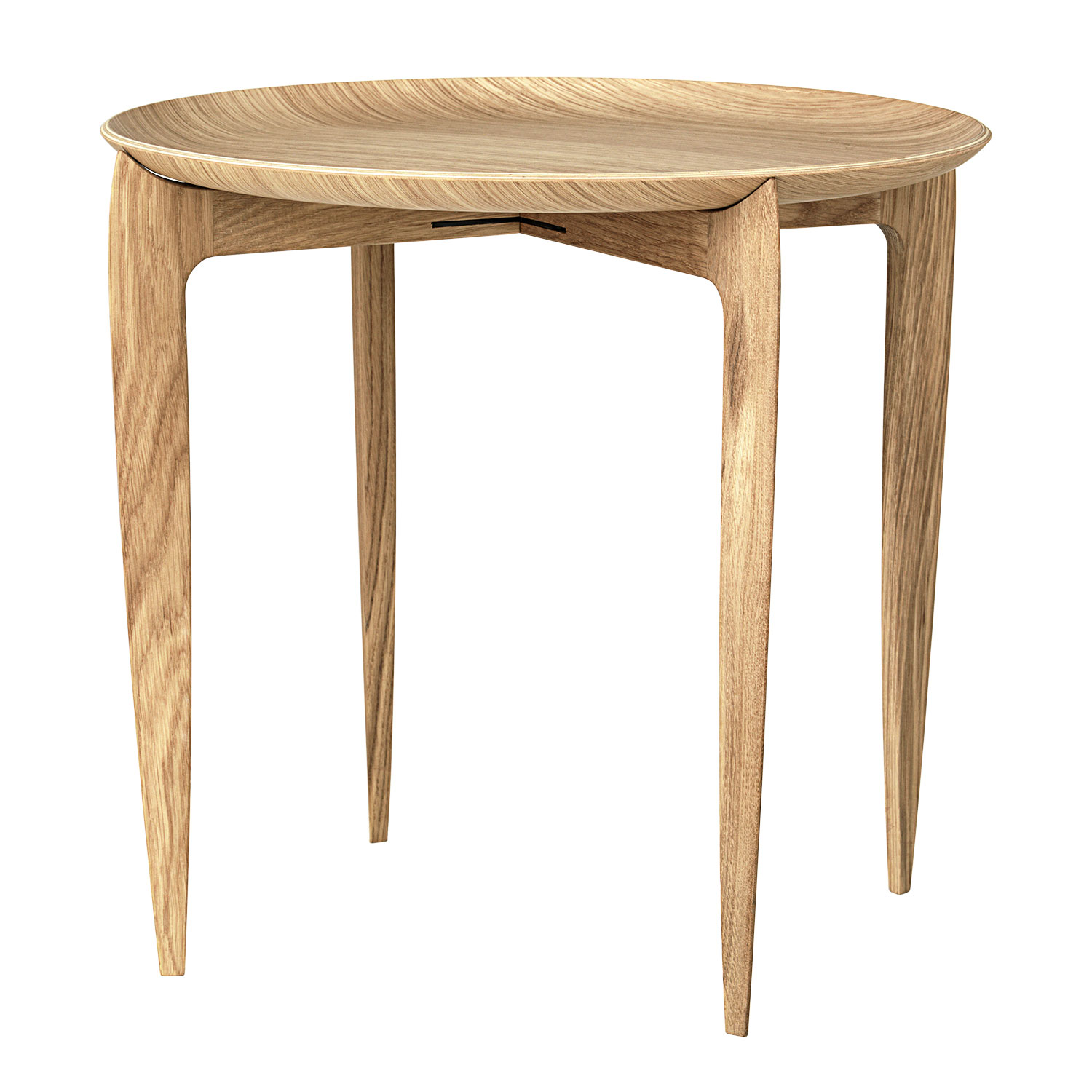 Fritz Hansen tray table eiche small 101919