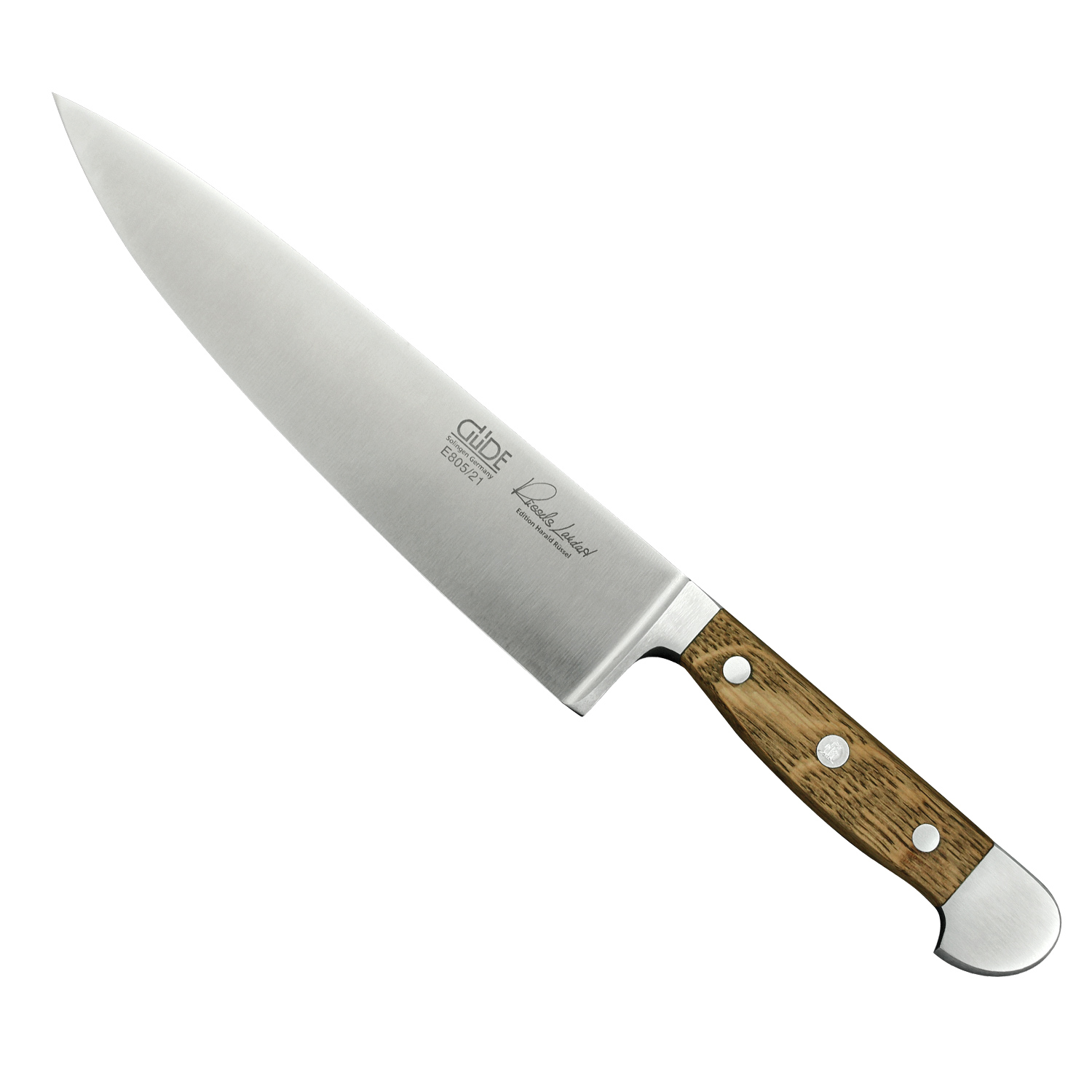 Güde - Kochmesser 21 cm Serie Alpha-Eiche