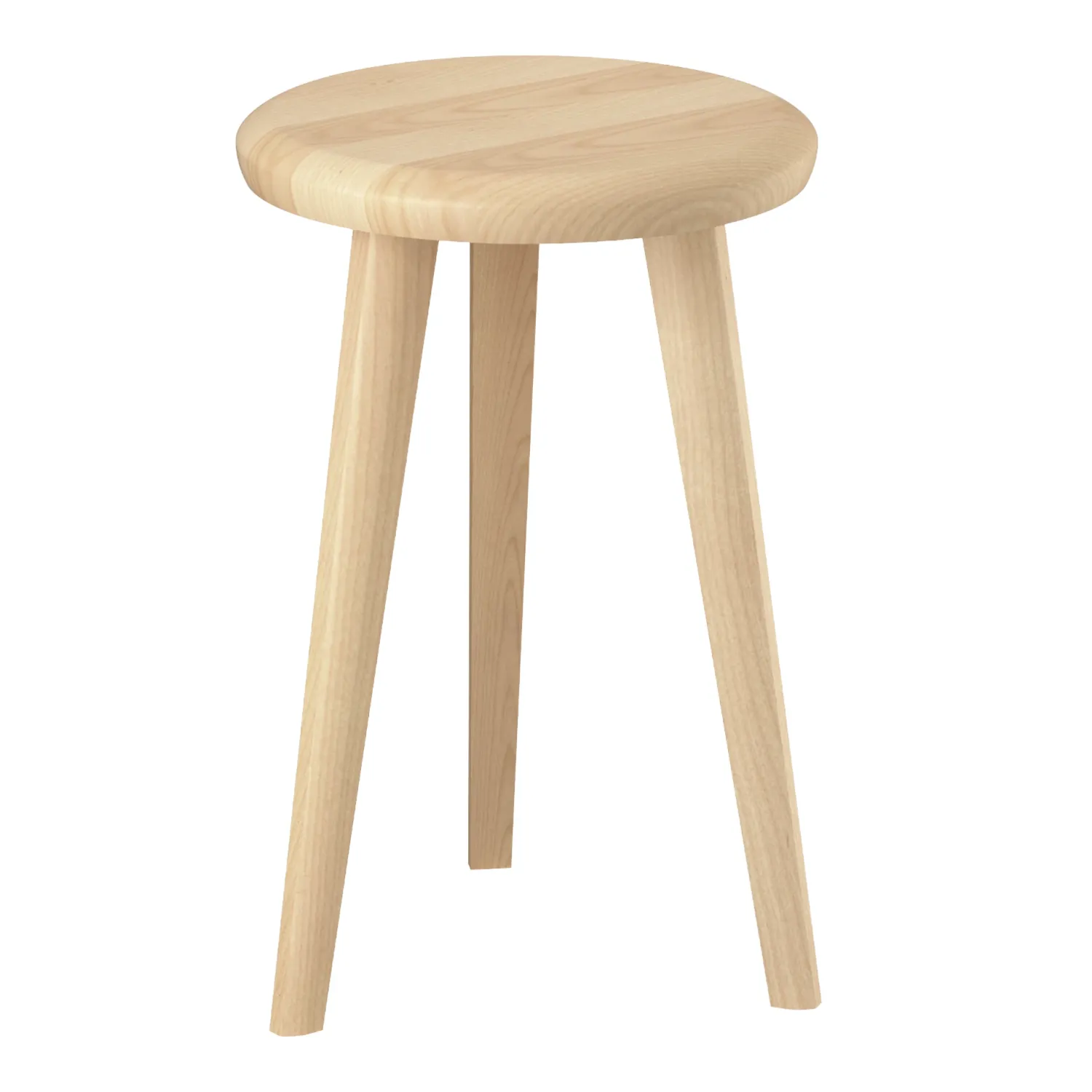 Decor Walther - ONYO STOOL Hocker ahorn natur
