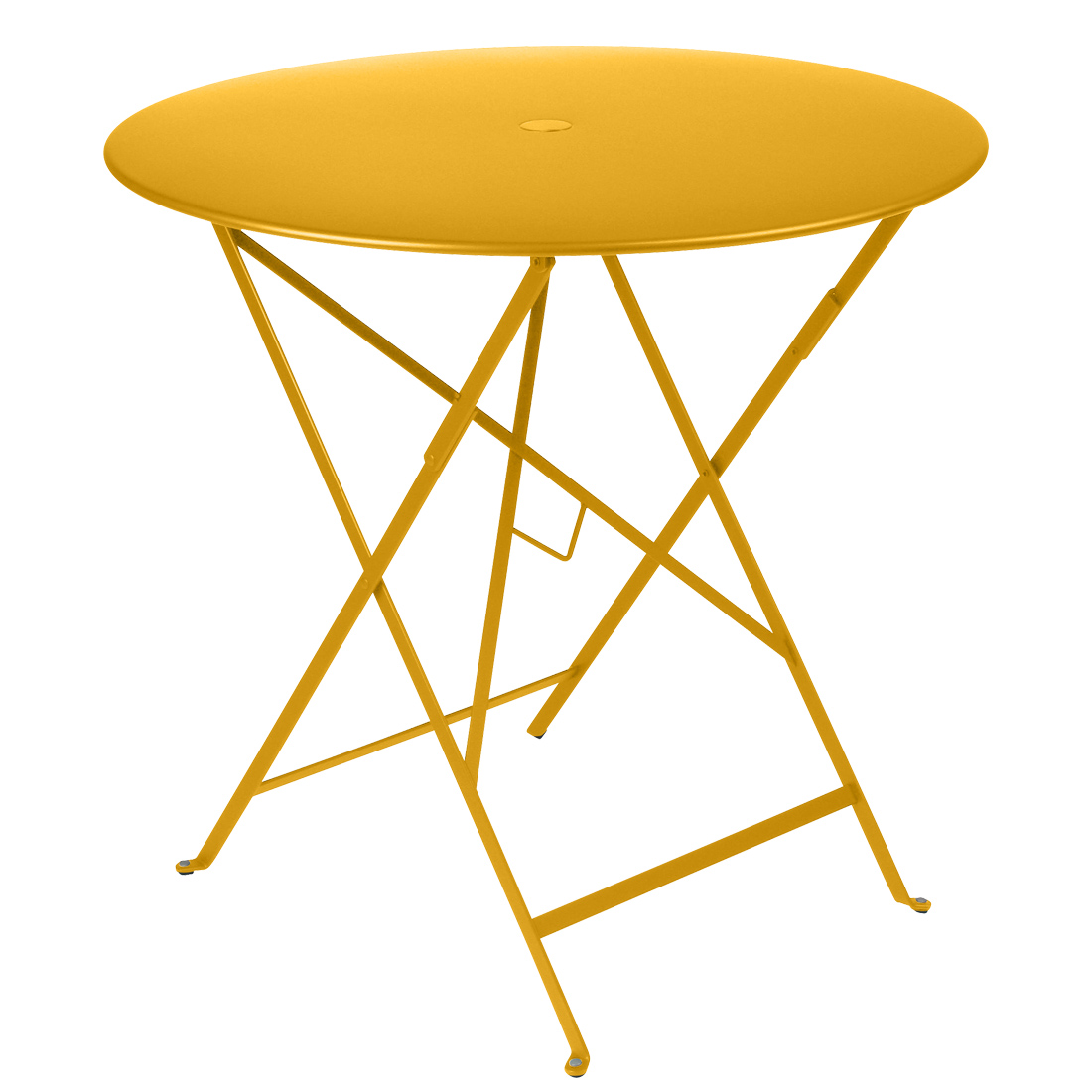 fermob bistro tisch rund 77cm honig 73 77568