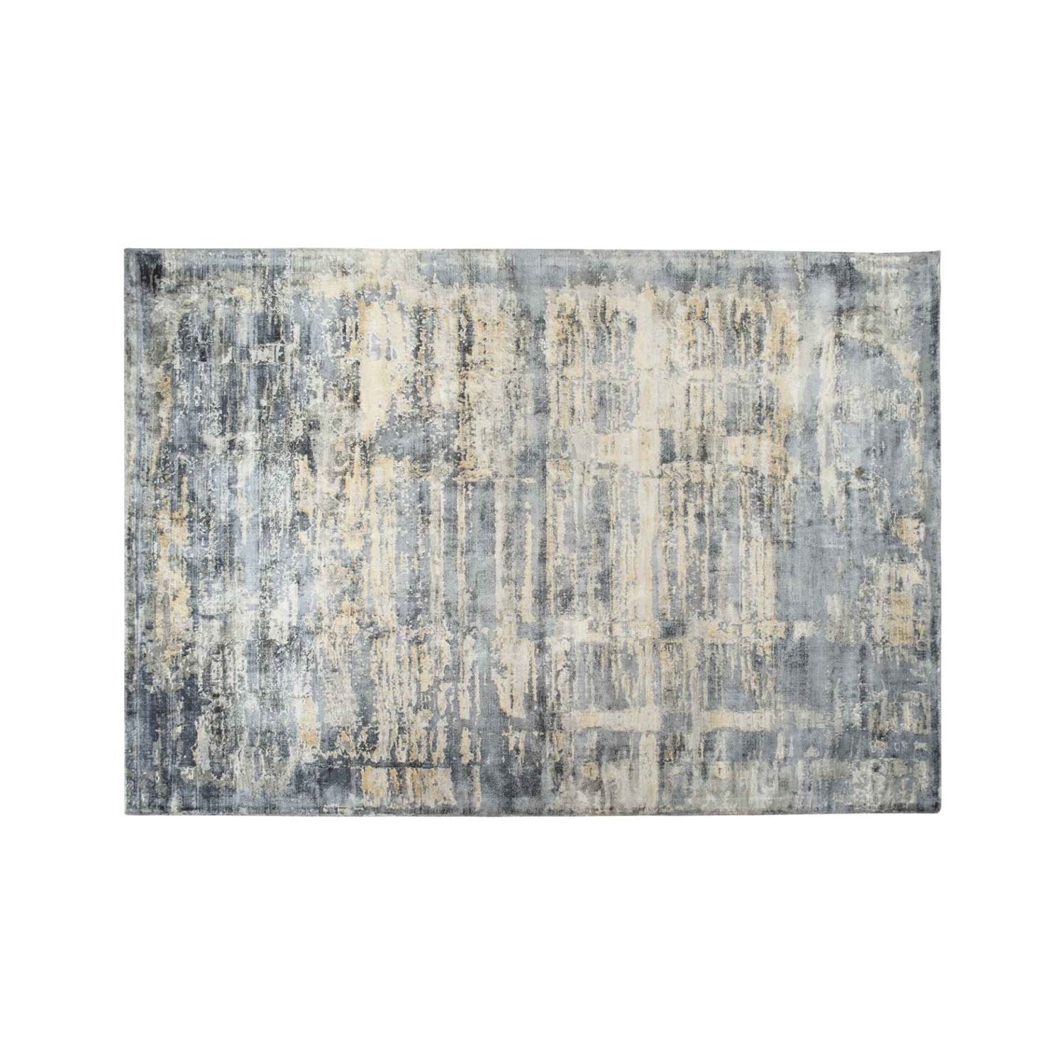 pad - Eclectic Teppich 140 x 200 cm hellgrau