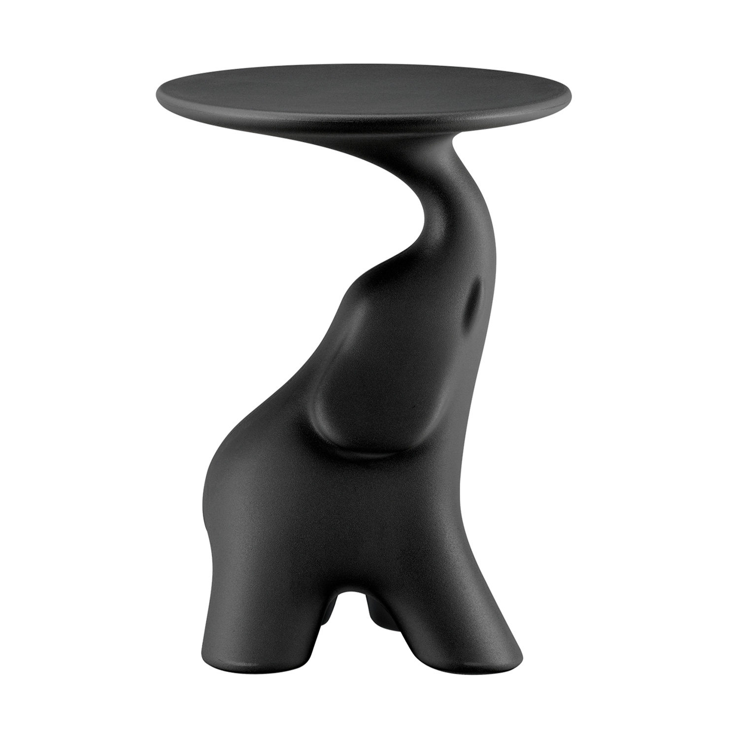 qeeboo pako beistelltisch schwarz 98136