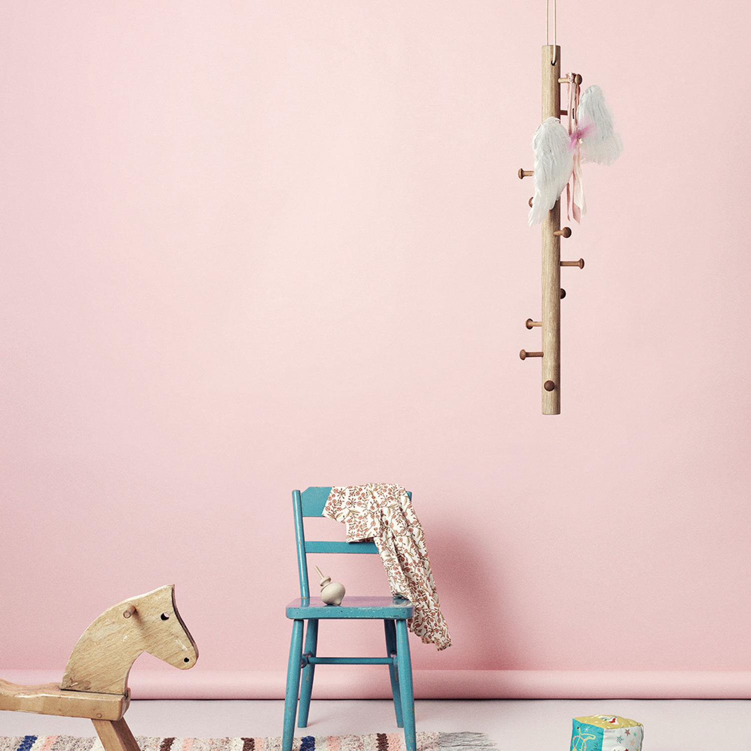 we do wood copenhanger natural oak haengegarderobe 80320