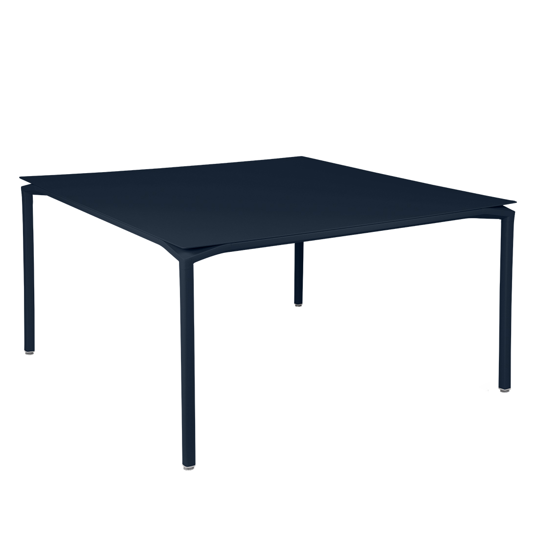 fermob calvi tisch 140x140 abyssblau 92 77882