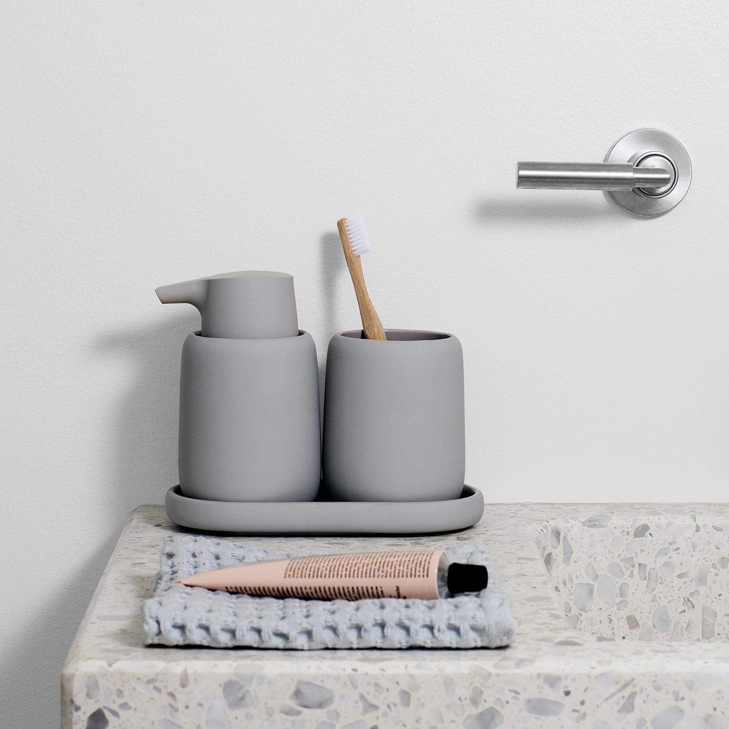 blomus sono zahnputzbecher Micro Chip ambiente 81891