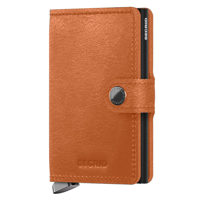 secrid miniwallet basco cognac 104792