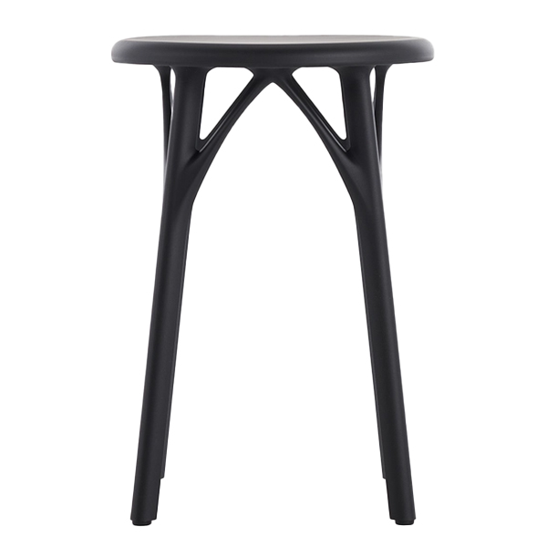 kartell AI hocker schwarz KAR05901NE 102365