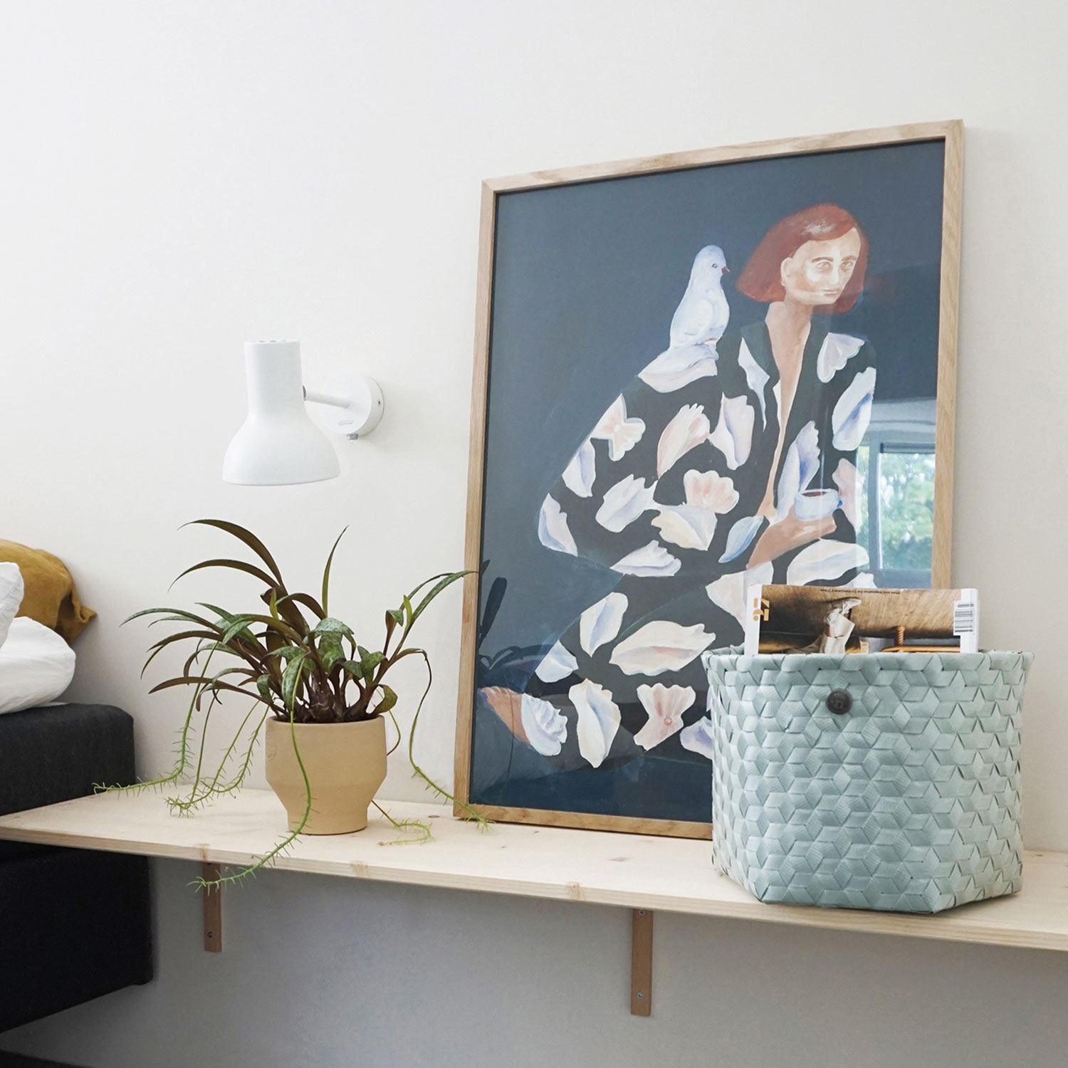 handed by dimensional korb s eucalyptus wohnzimmer 93866