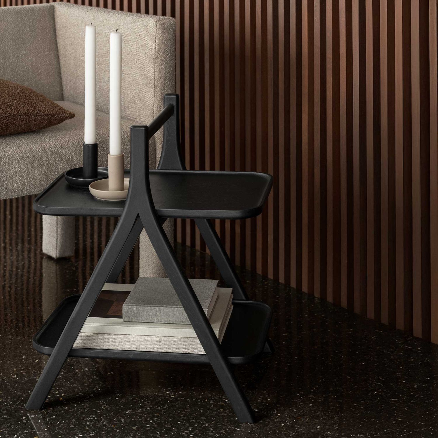 blomus - ETA Beistelltisch schwarz