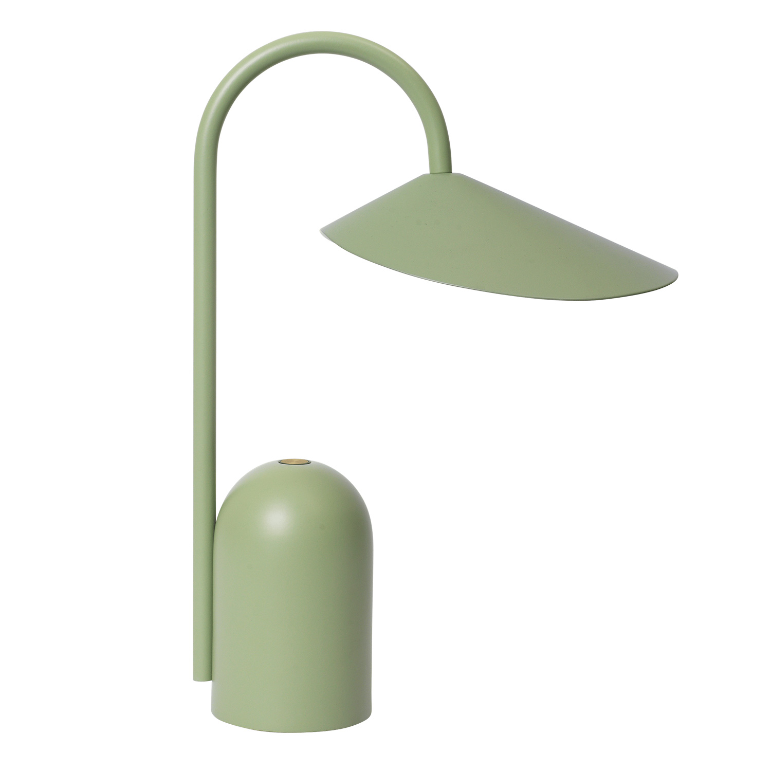 Ferm Living - Arum tragbare Leuchte tea green