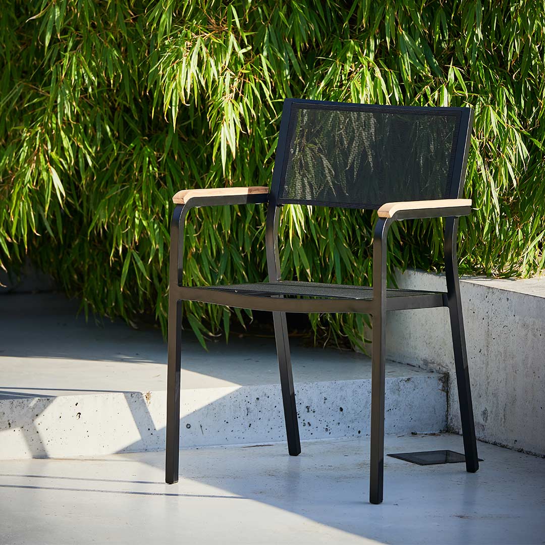 jan kurtz lux alu stuhl outdoor 78284