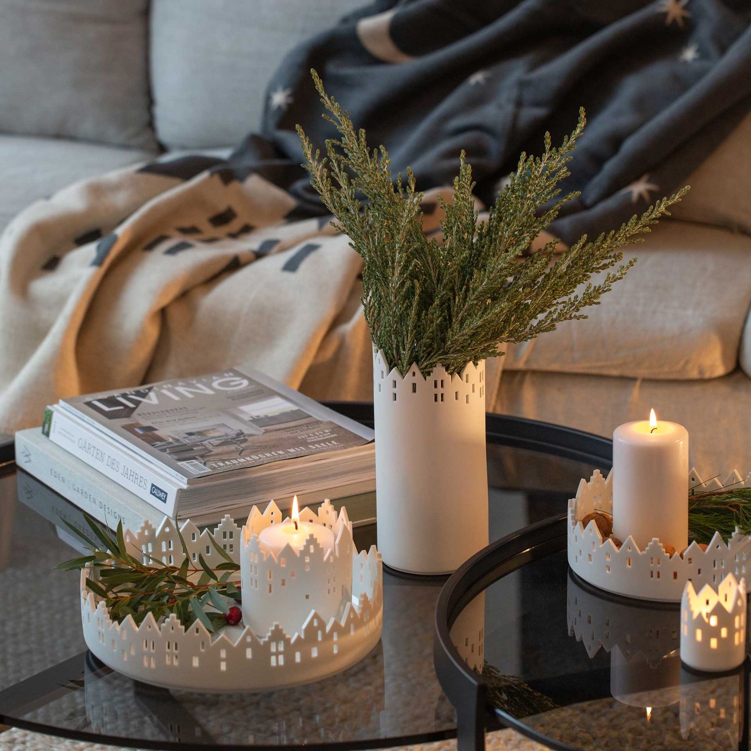 Räder Design - Stadtlichter Schale „Stadtschale"