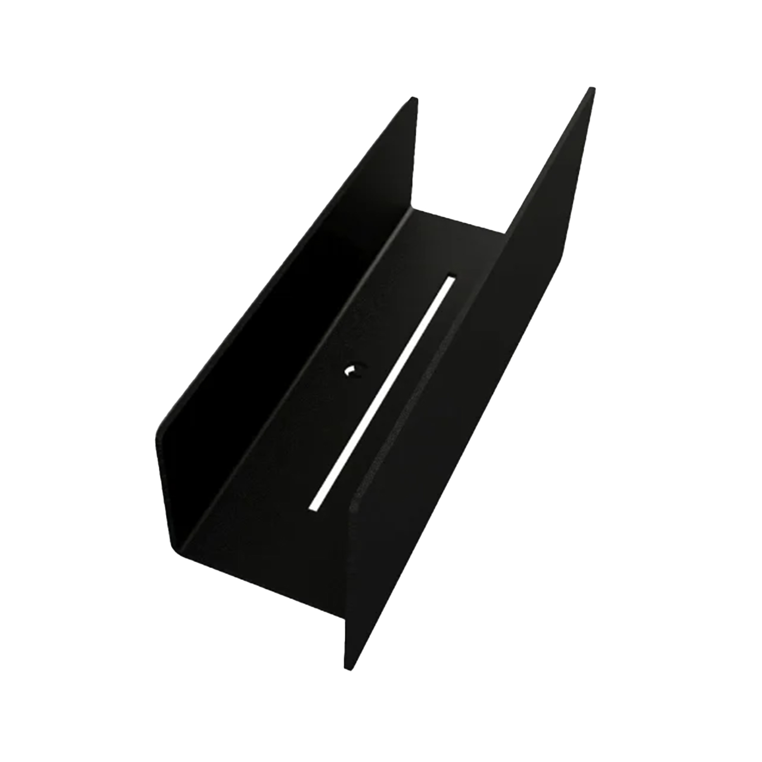 metallbude shea duschablage 30 schwarz oben 96673