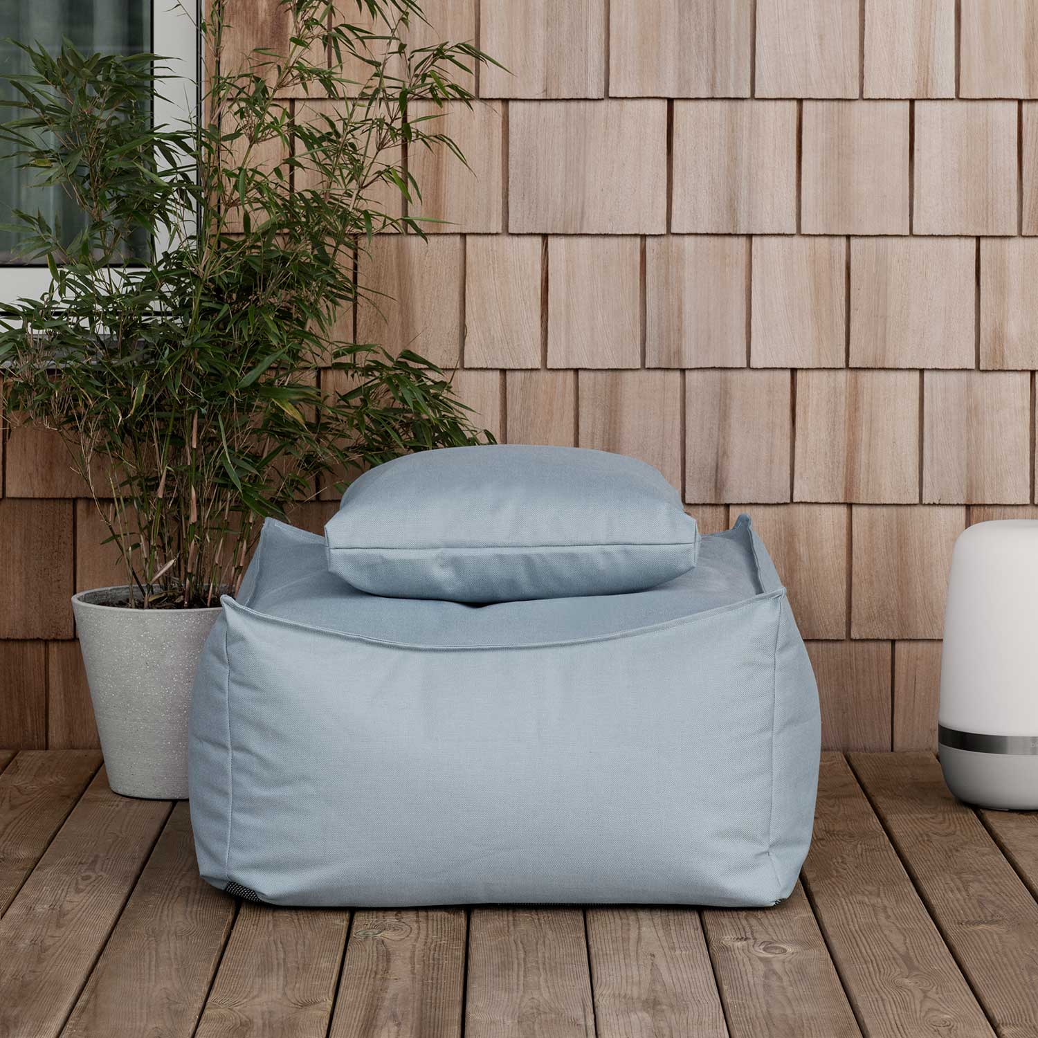 stay hocker ocean mit kissen blomus 81823