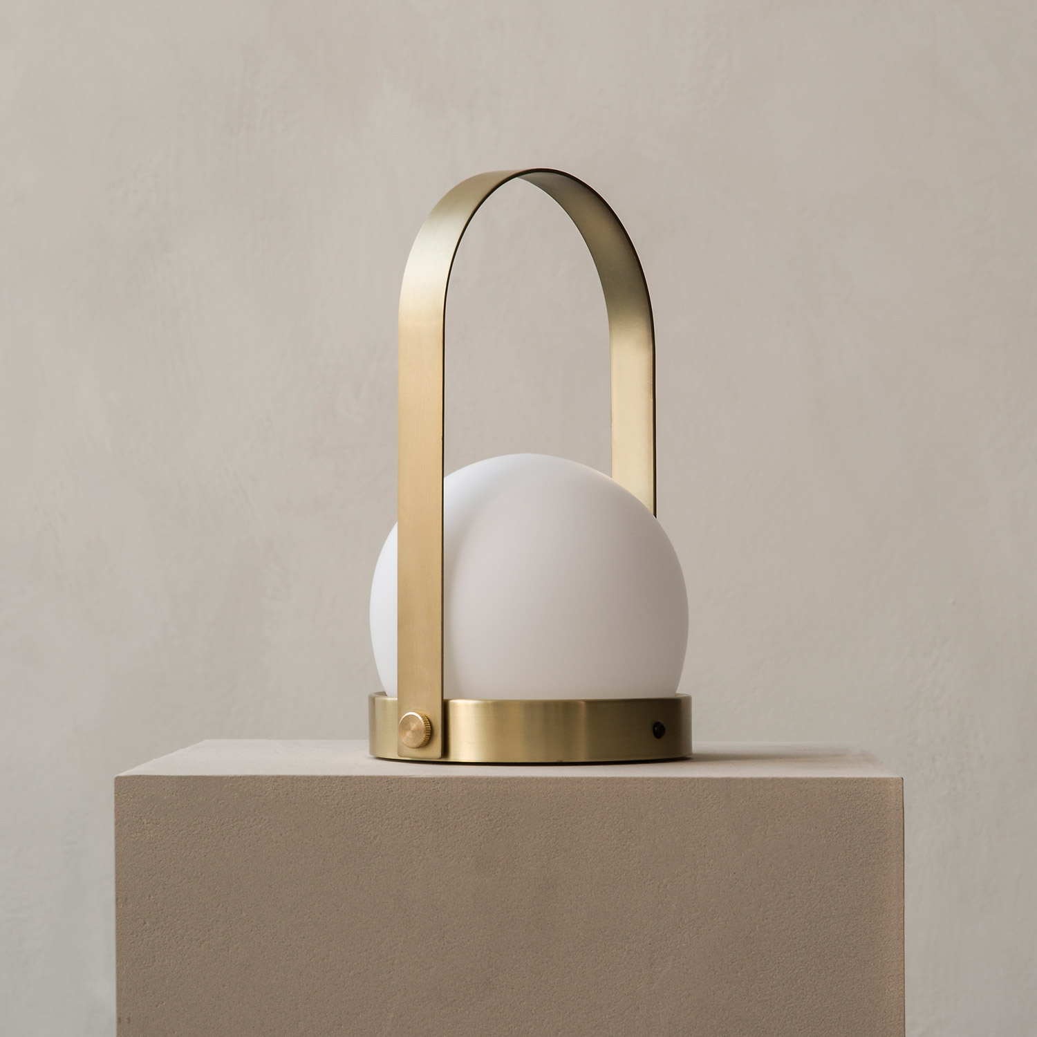 menu Carrie LED Lamp Brushed Brass 4863839 2