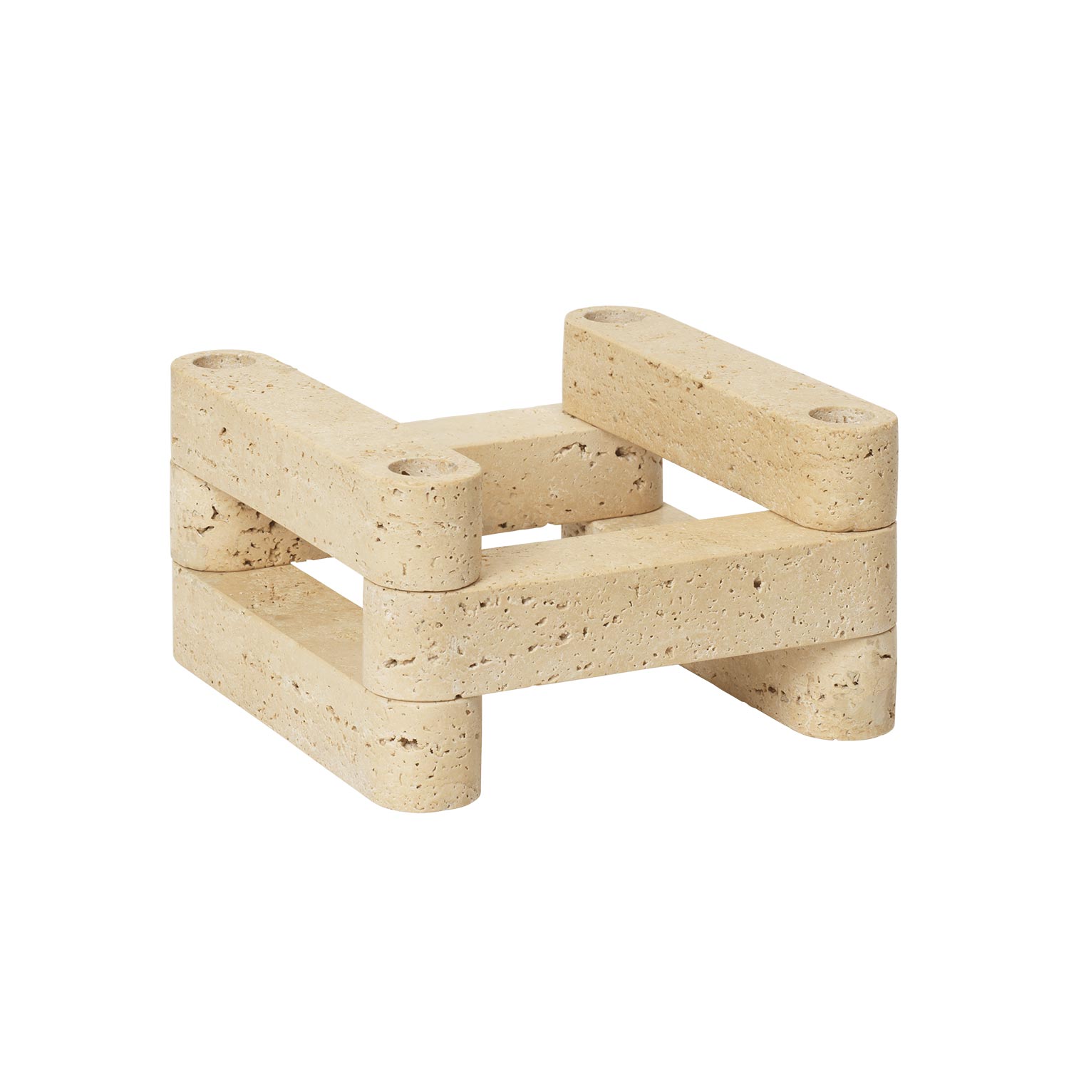 Ferm Living - Newel Modulares Kerzenhalter-6er-Set
