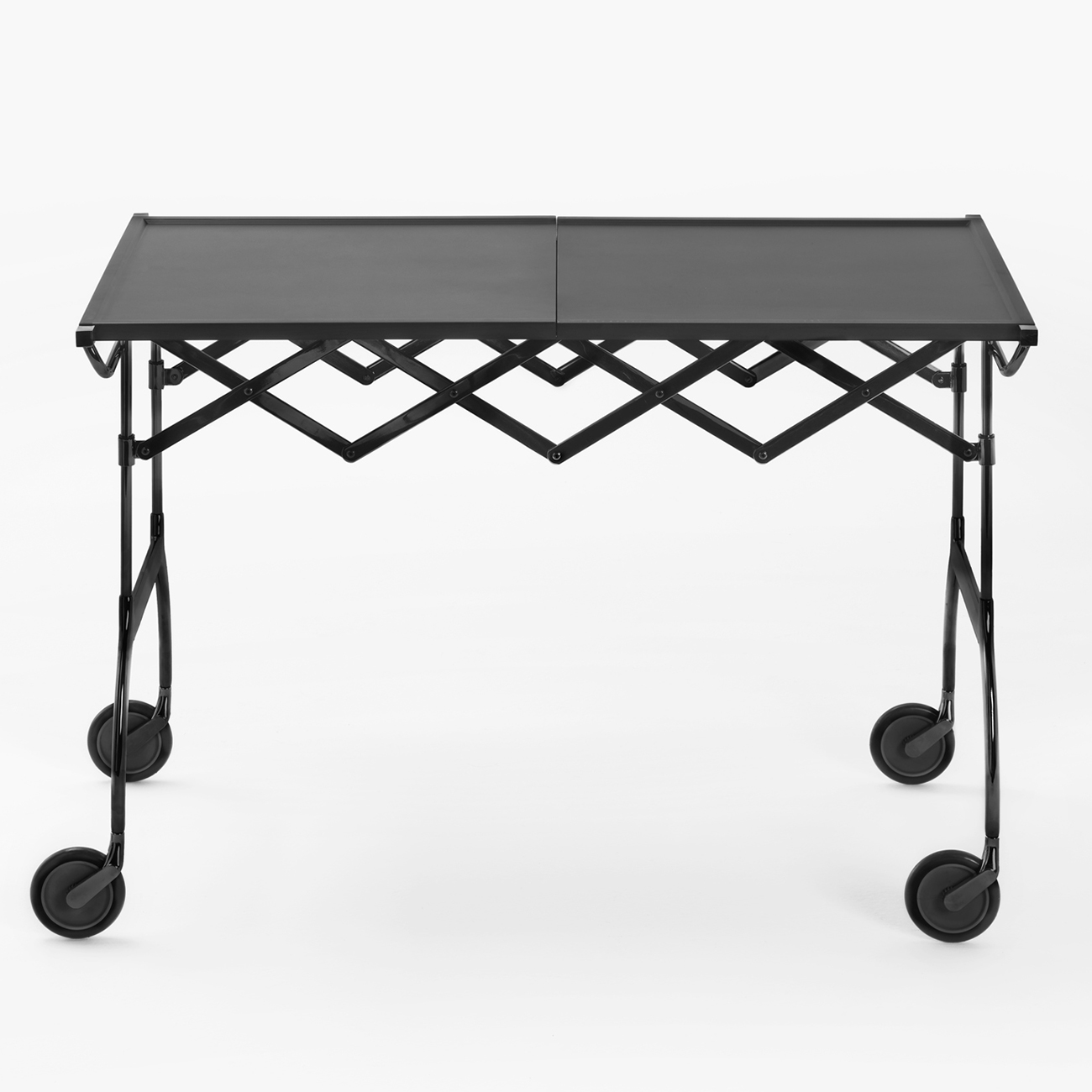 battista servierwagen schwarz kartell 57813