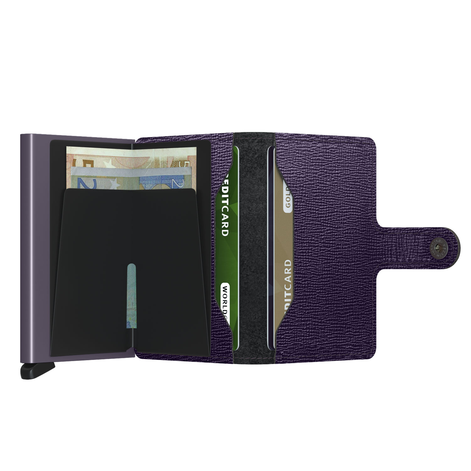 secrid miniwallet crisple purple offen 83640