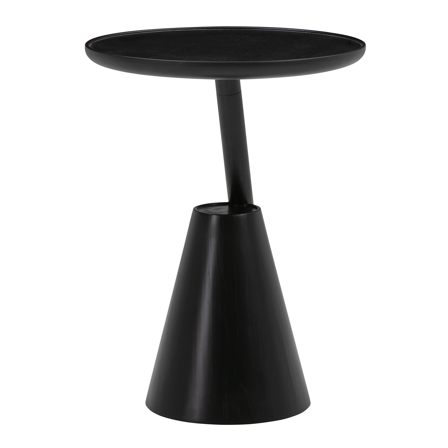 wendelbo mate sidetable schwarz 94461