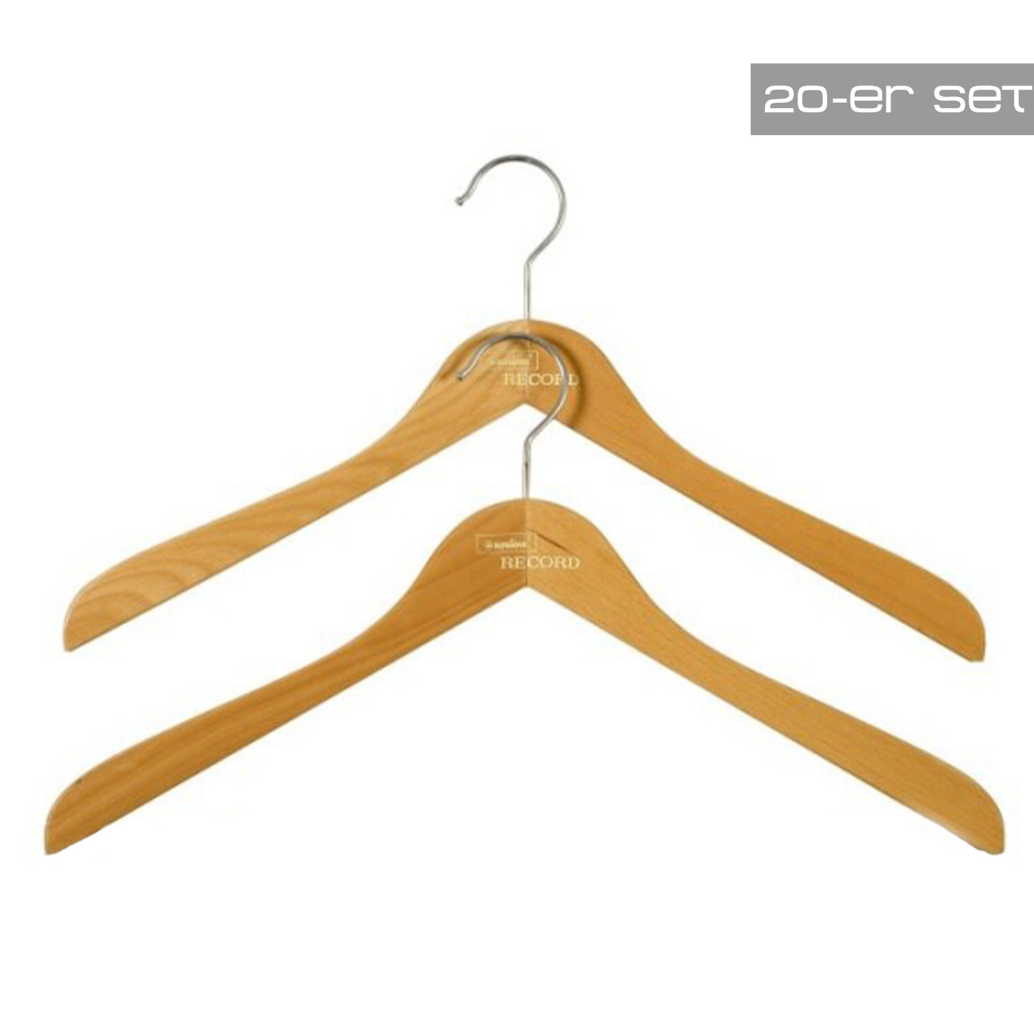 20er Set Pieperconcept Record Kleiderbgel