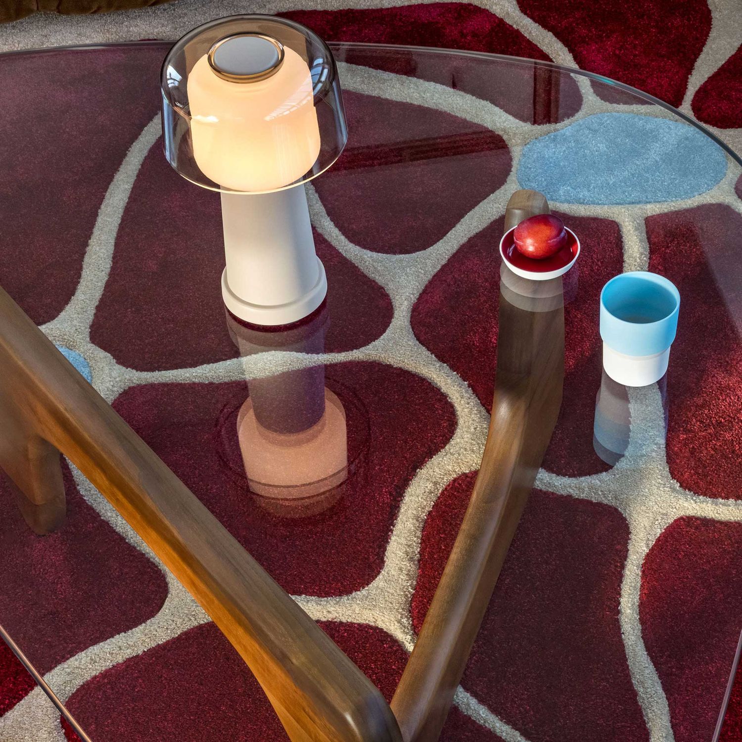 Fatboy - Revolve Portable Tischlampe cayenne