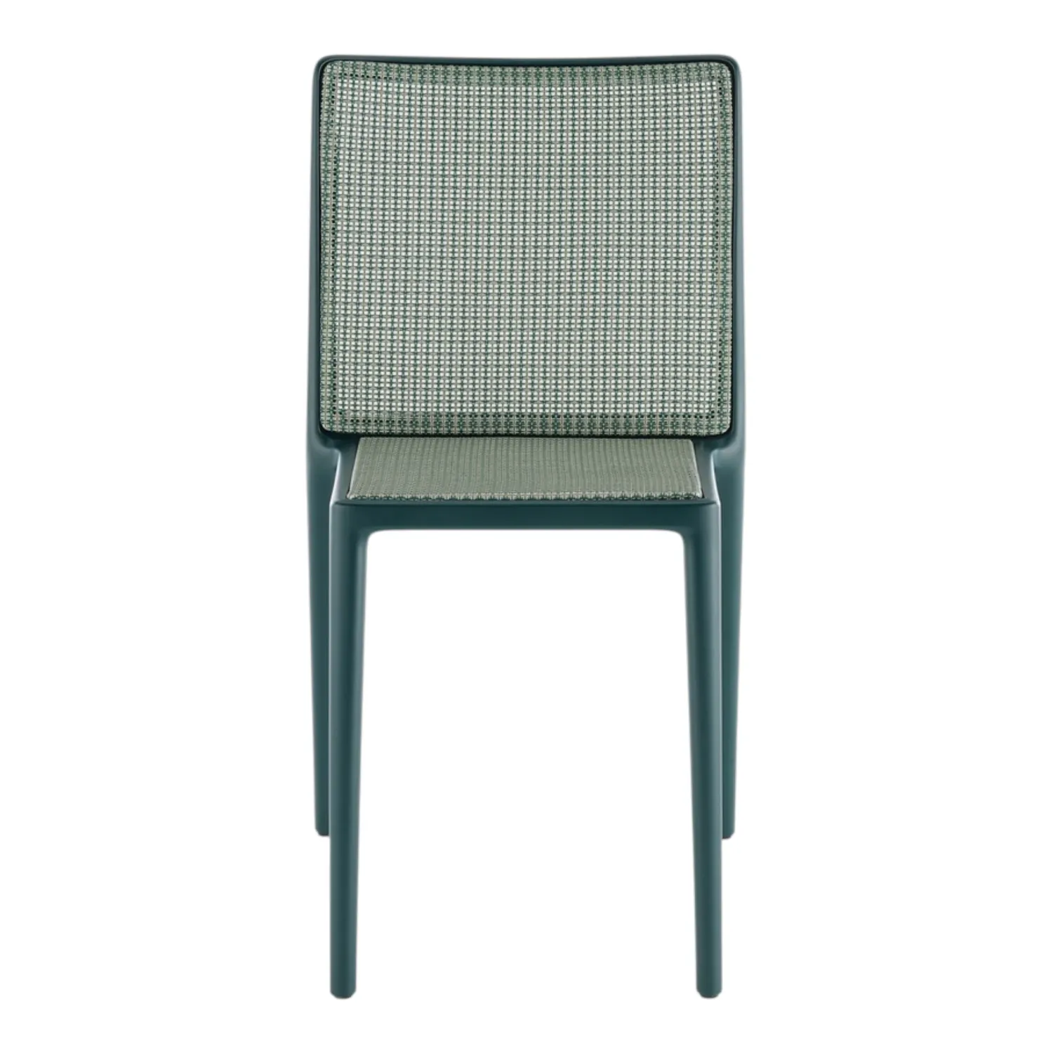 Kartell - Belvedere Tech Stuhl 2er-Set grün