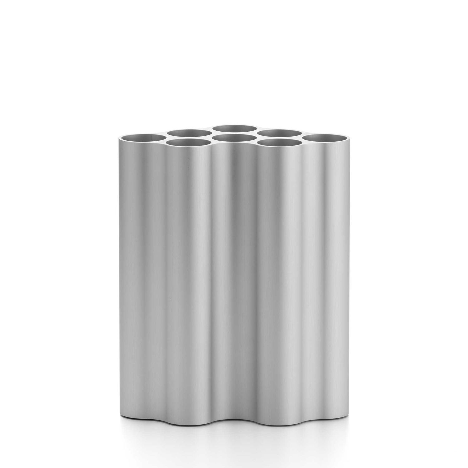 Vitra - Nuage Vase medium hellsilber eloxiert