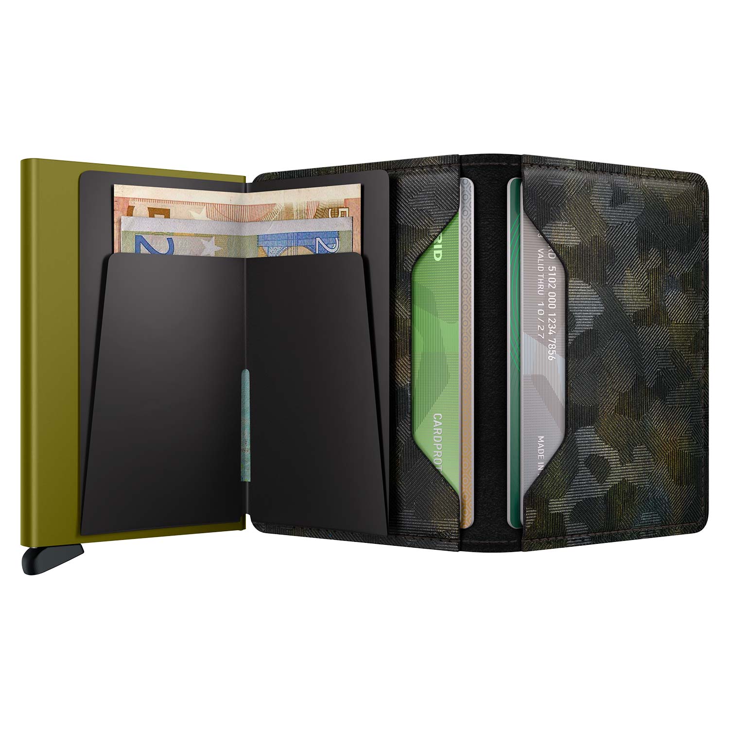 Secrid - Slimwallet Jungle braun