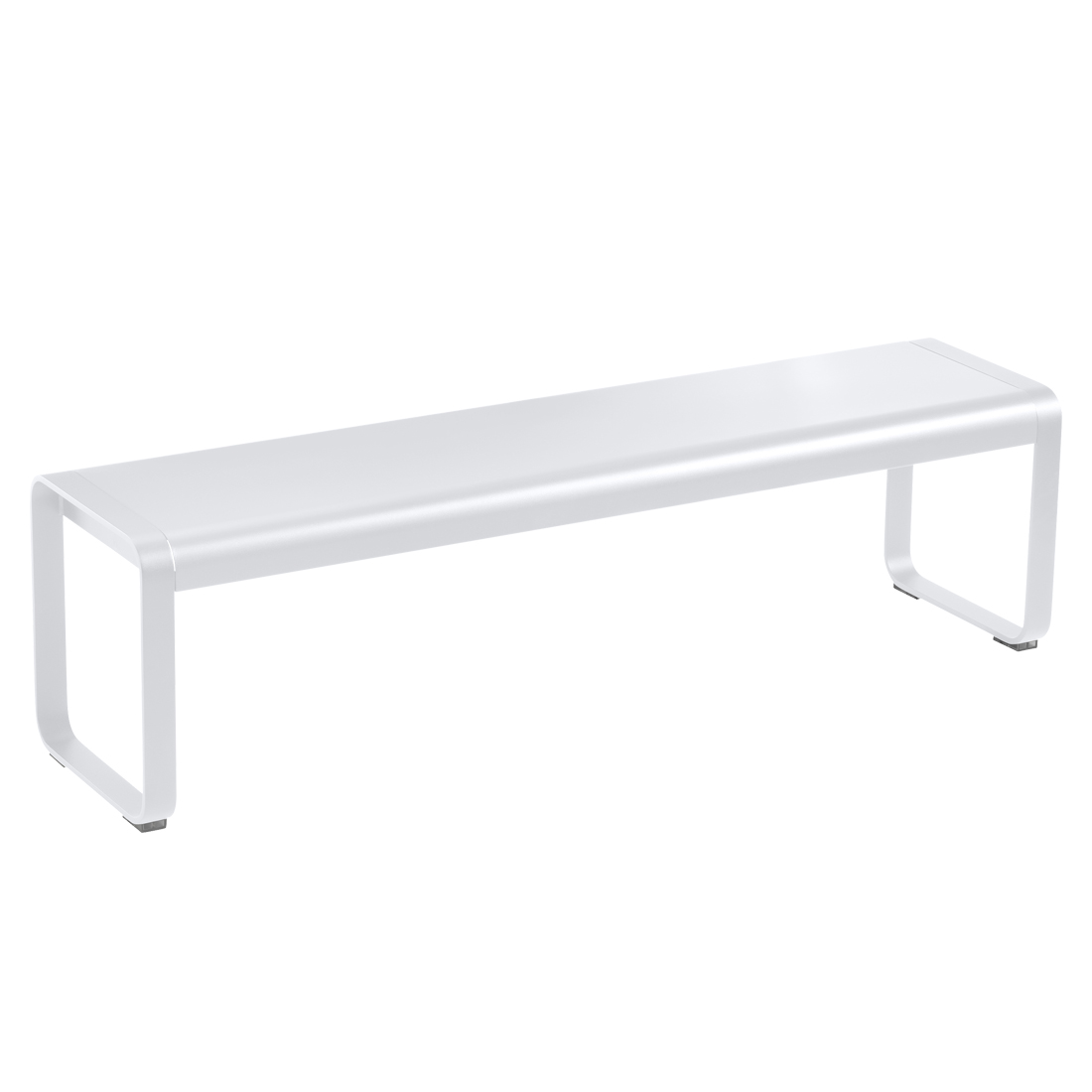 fermob bellevie bank 8410 baumwollweiss 87664