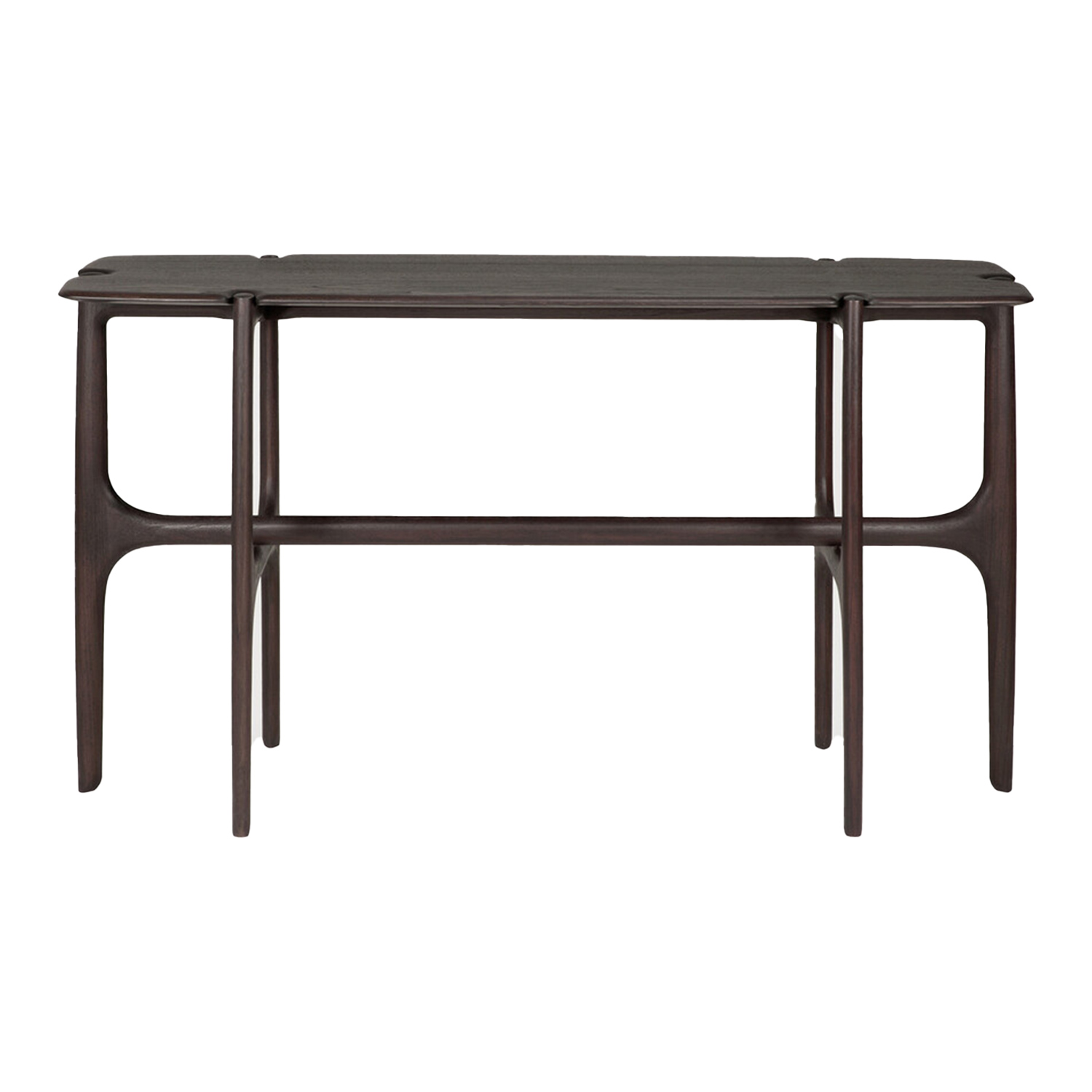 Ethnicraft - PI Konsole Teakholz dunkelbraun