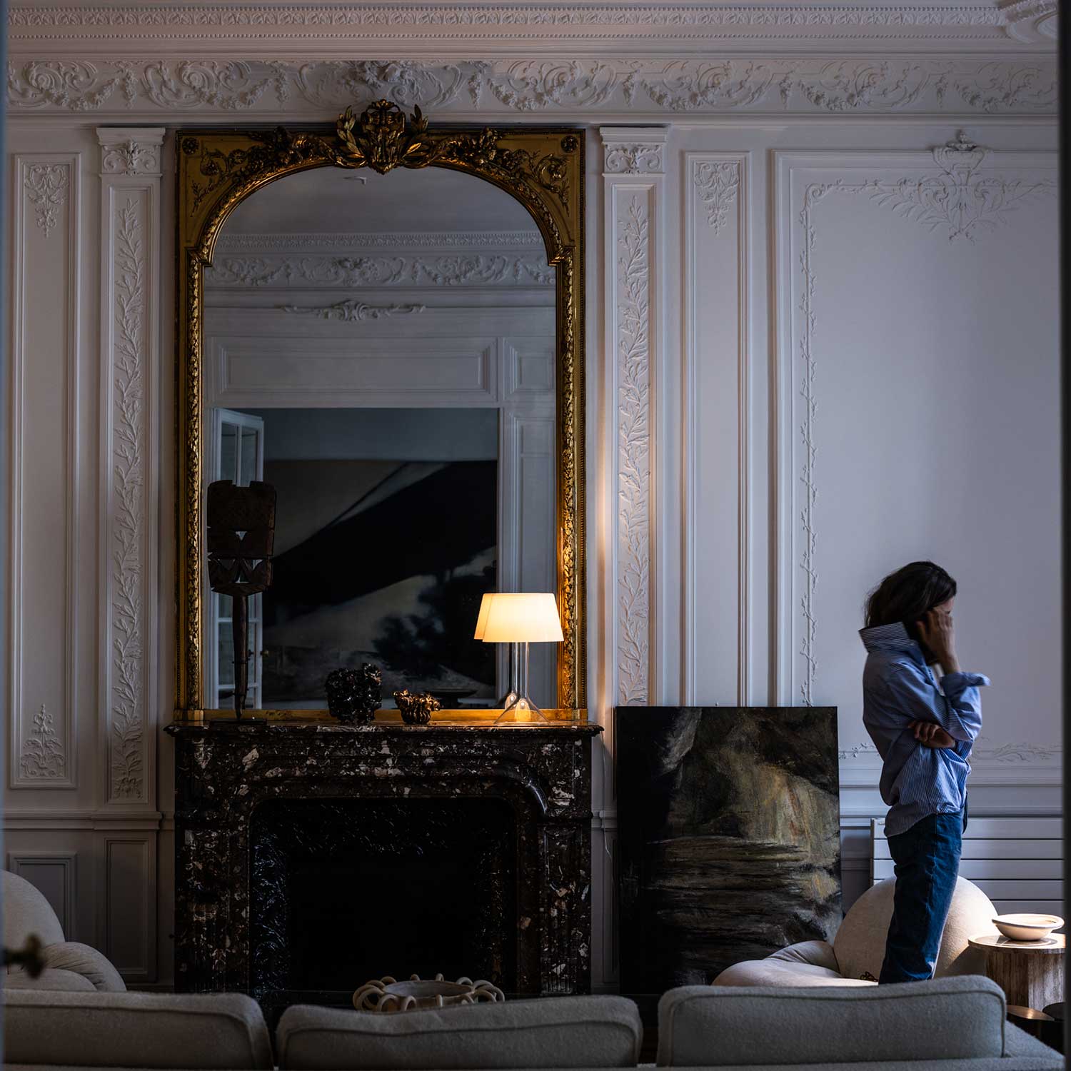 Chapeaux V leuchte weiss foscarini 98745