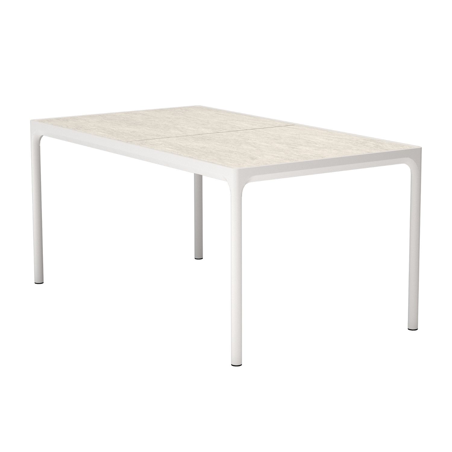 HOUE - Four Ceramic Tisch 160x90 cm shell