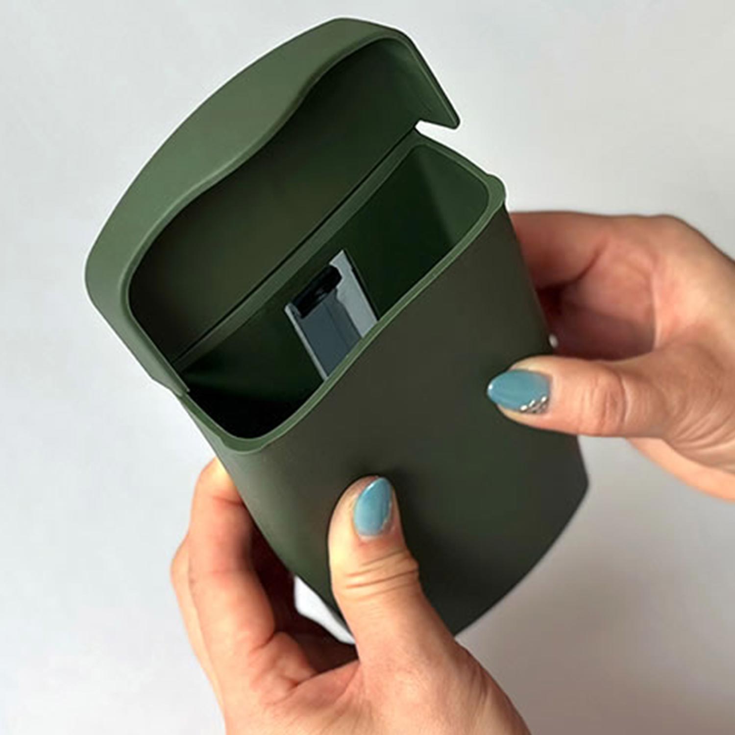 Hachiman - Garden Tool Bag & Pocket dunkelgrün