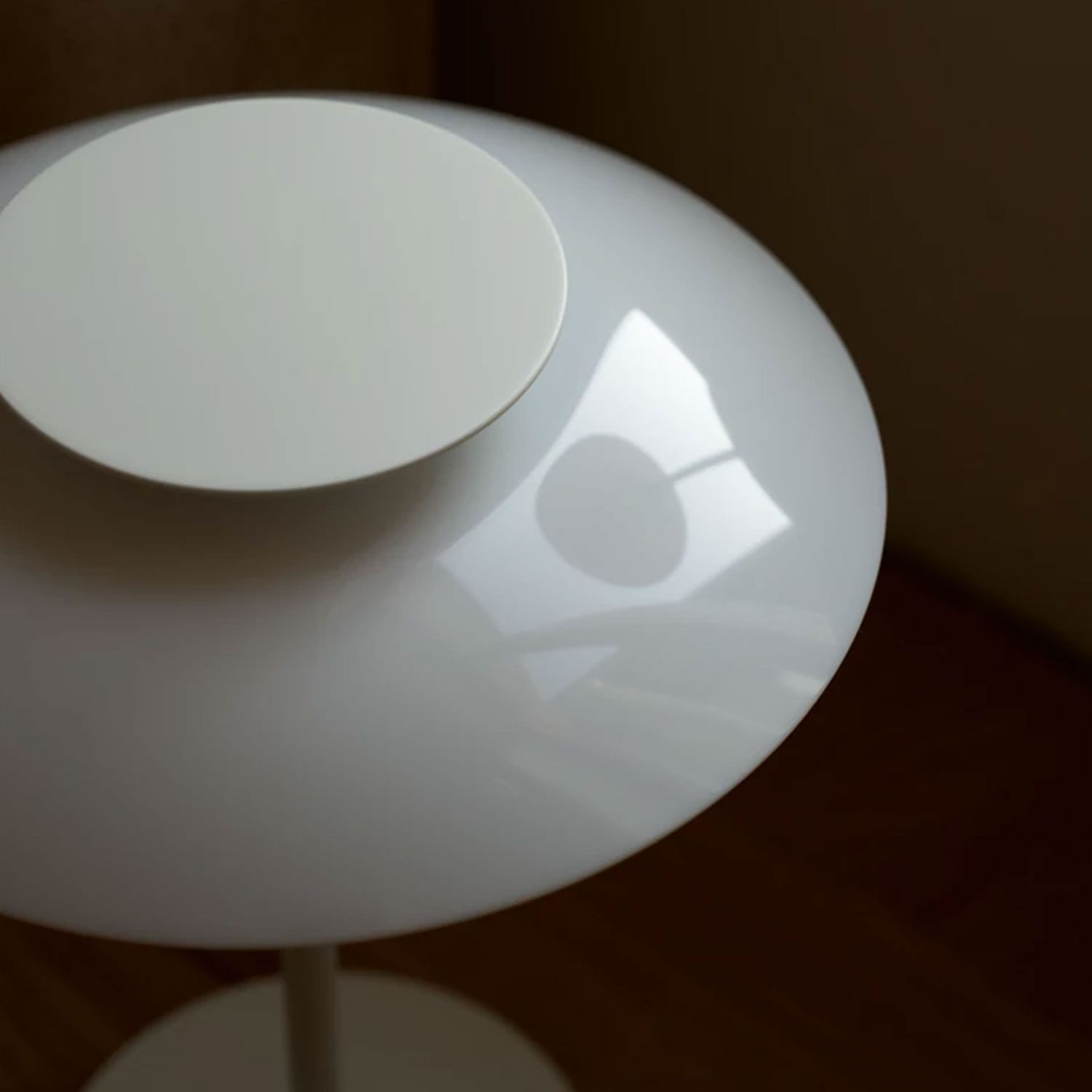 Louis Poulsen - PH 80 portable Leuchte opal weiß/weiß