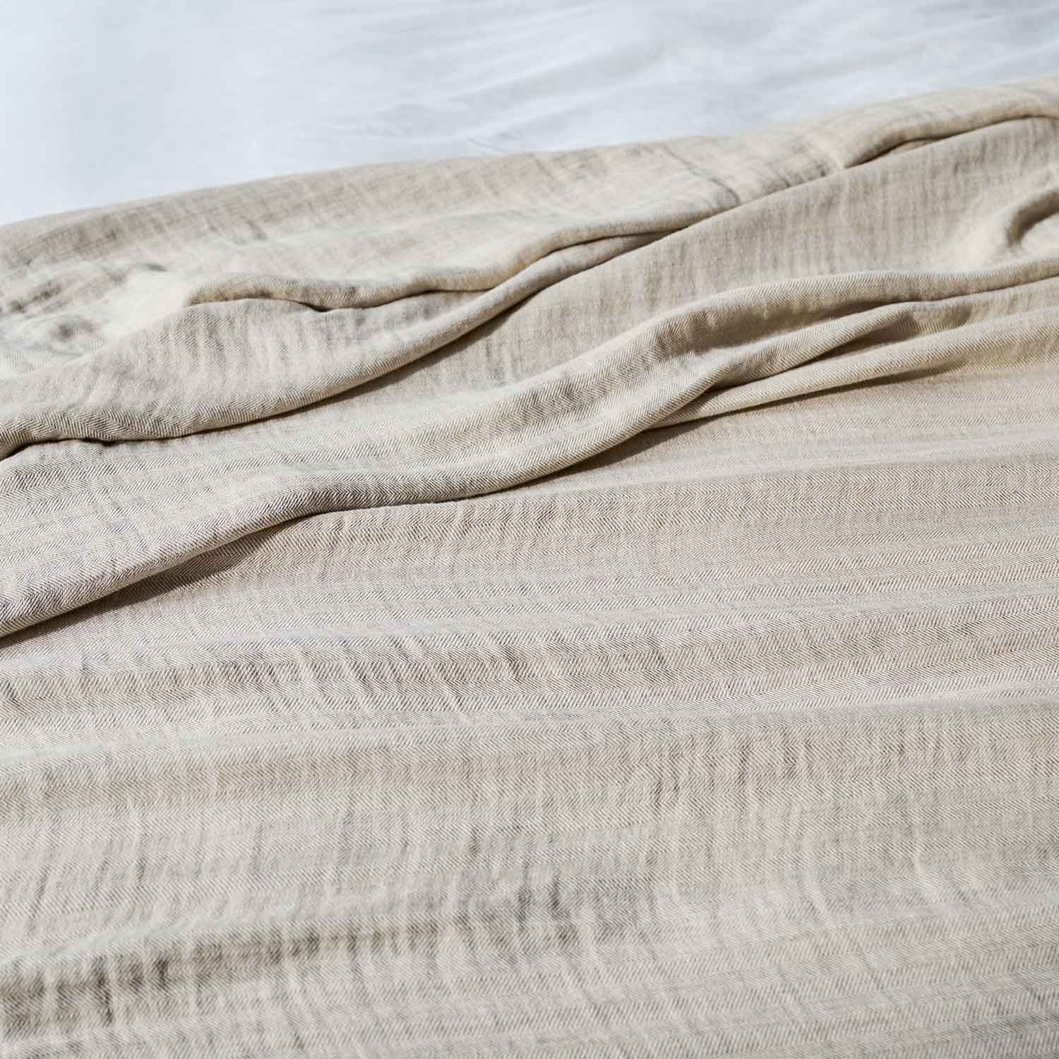 Auping - Déjàvu Tagesdecke sand 180 x 260 cm