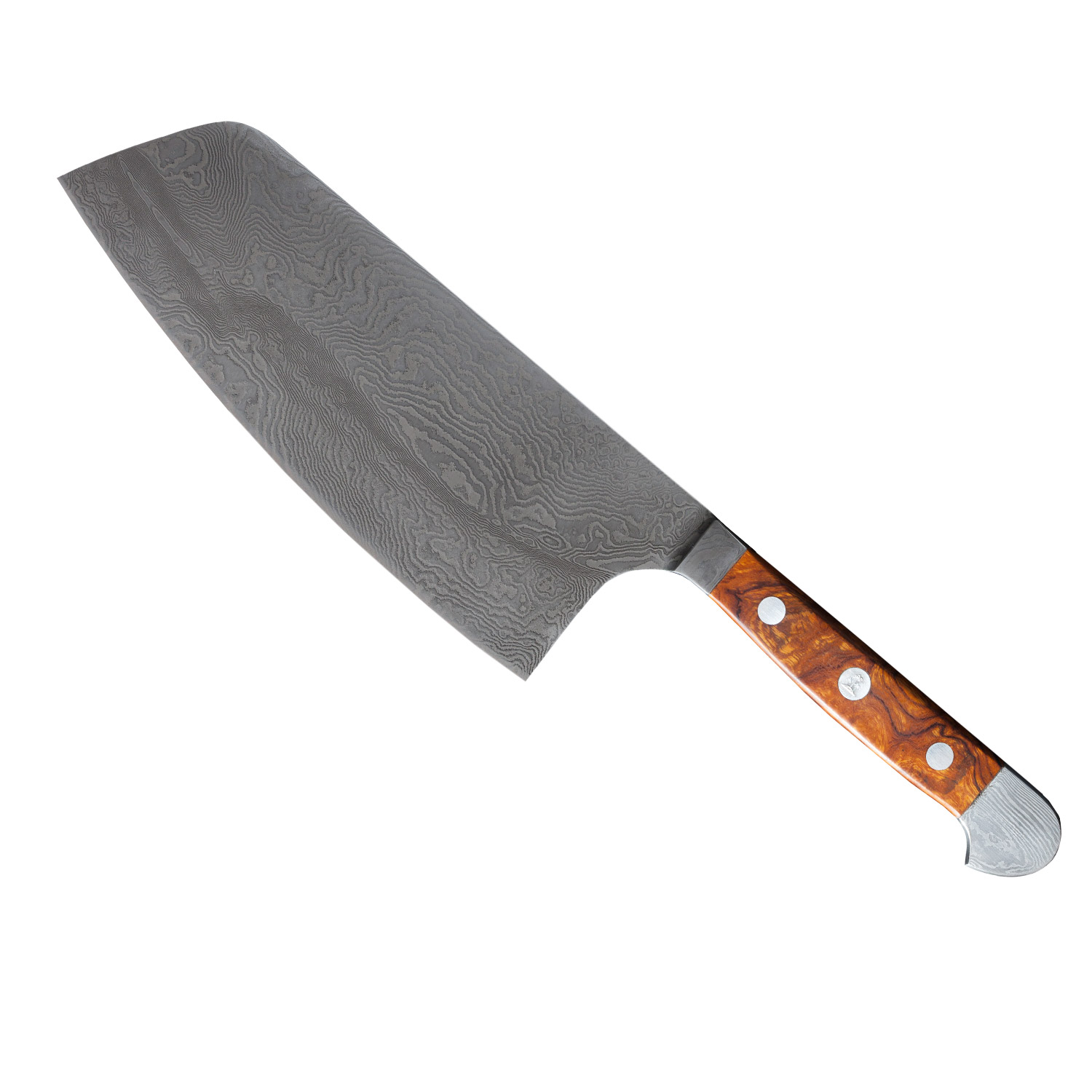 Güde - Chai Dao Kochmesser 16 cm Serie Damast