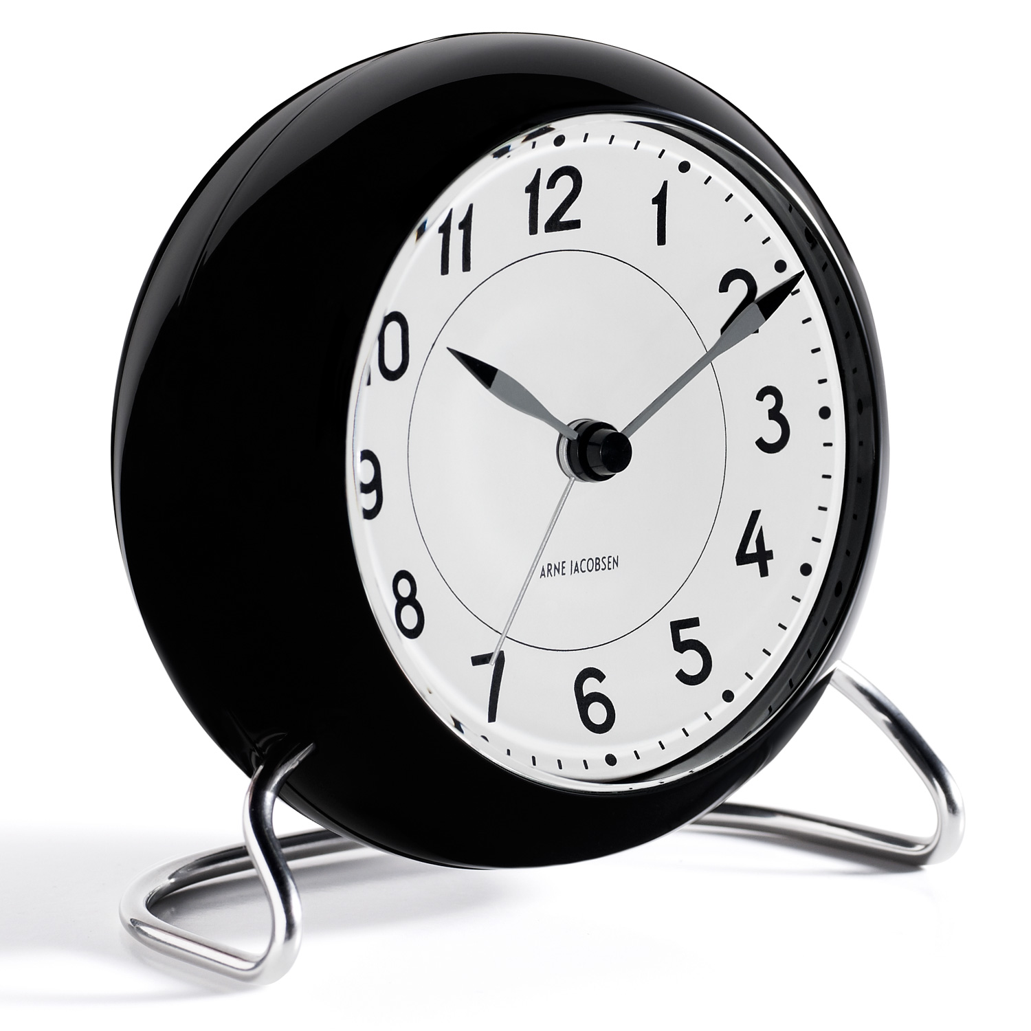 Arne Jacobsen Station Tischuhr 43672 4