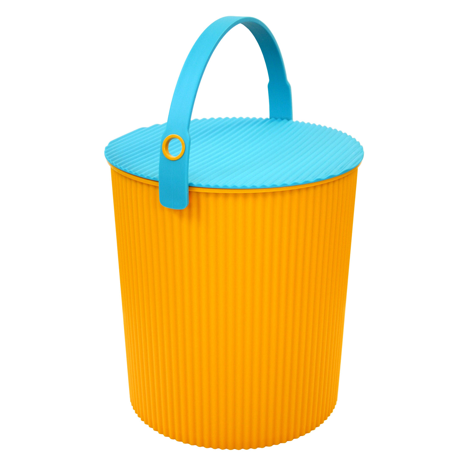 Hachiman- Omnioutil Eimer mit Deckel 20 l flamingo