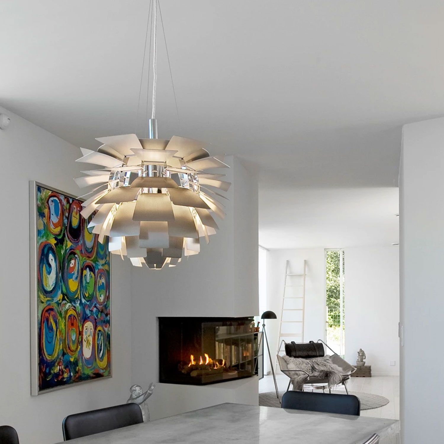 Louis Poulsen - PH Artichoke Ø 480 stainless Steel