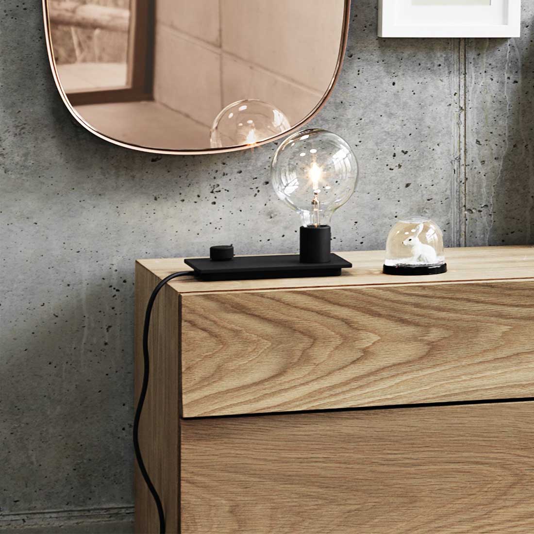 leuchte control schwarz muuto 53356