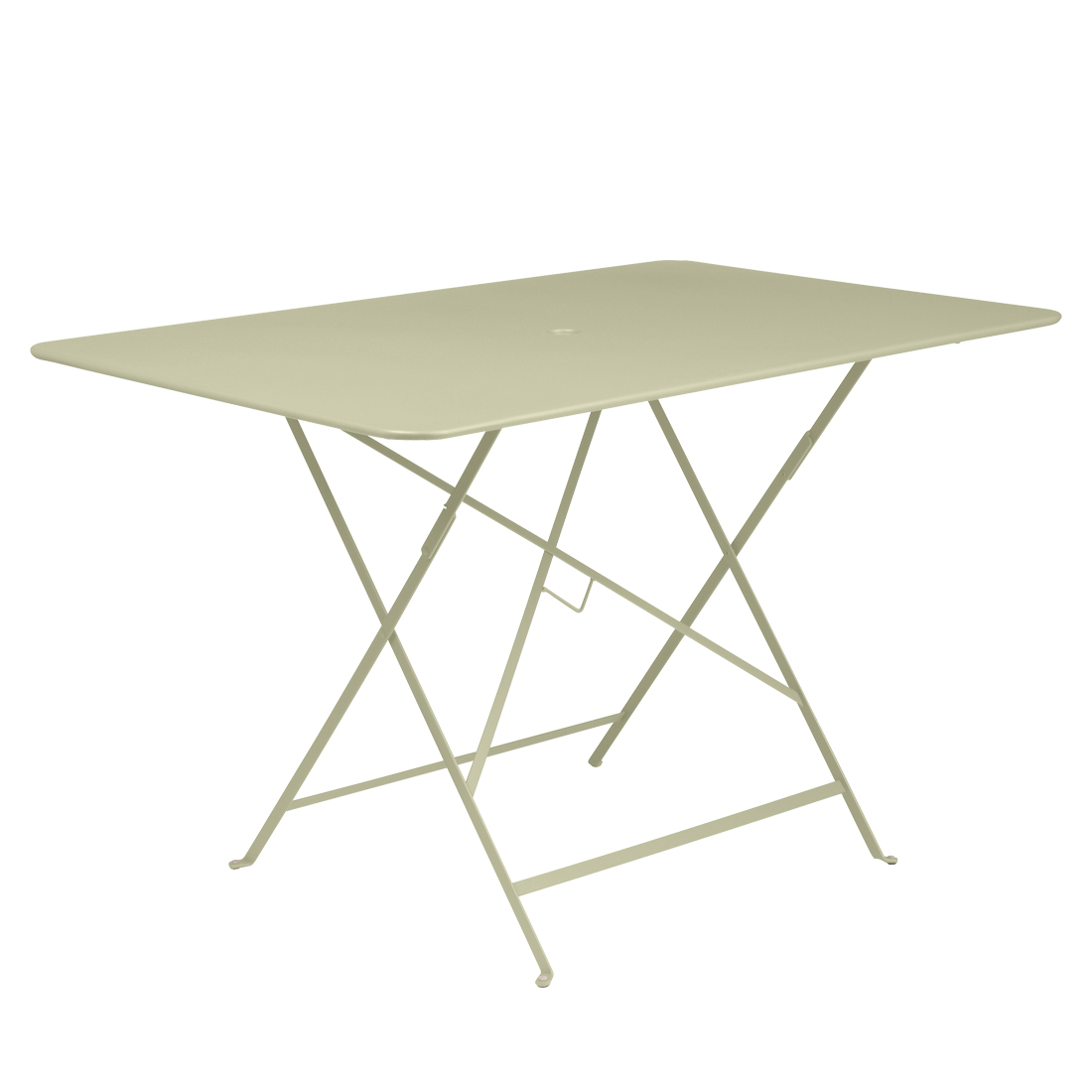 fermob bistro tisch 117x77 lindgruen 65 77522