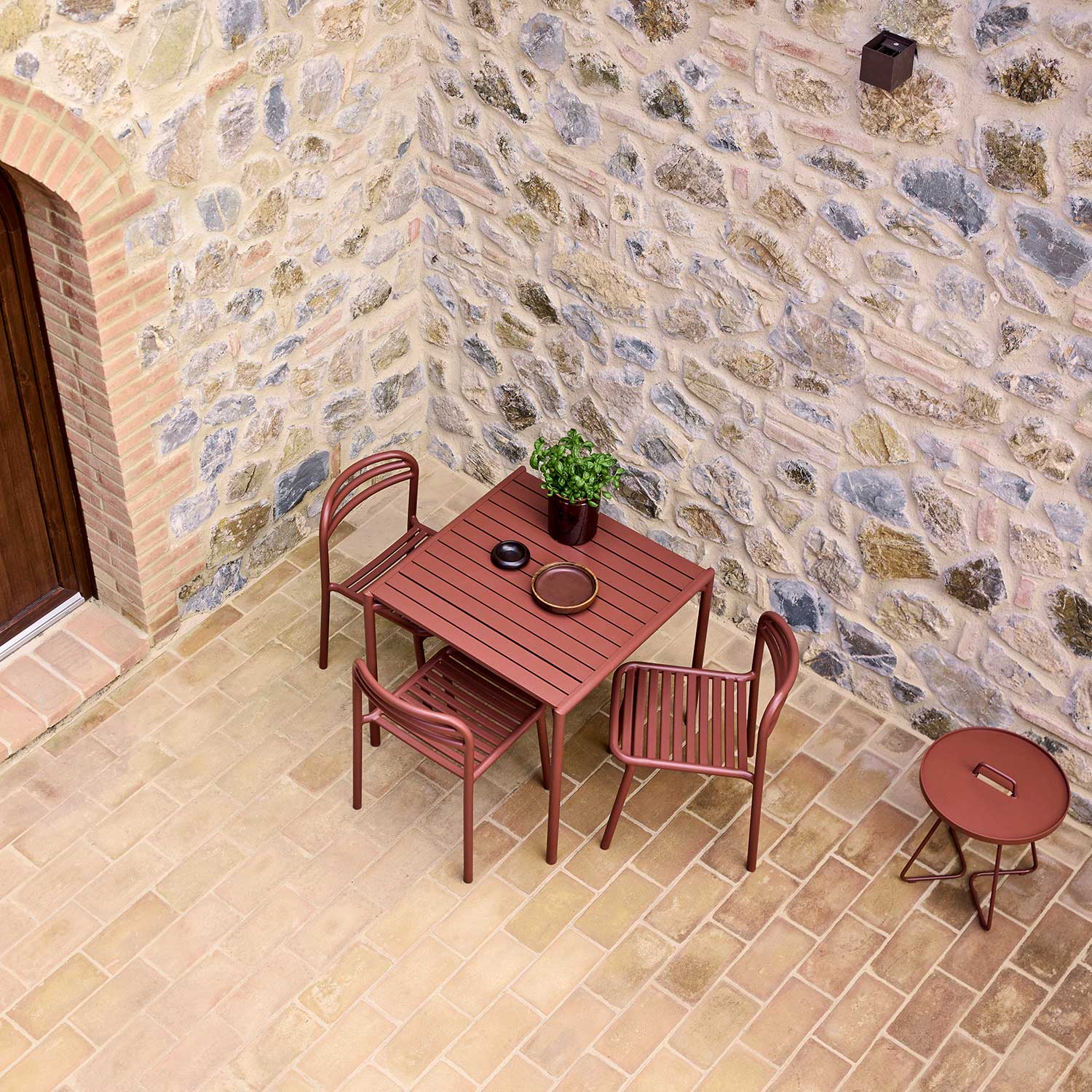 Cane-line - Bliss Outdoor Stuhl dark green