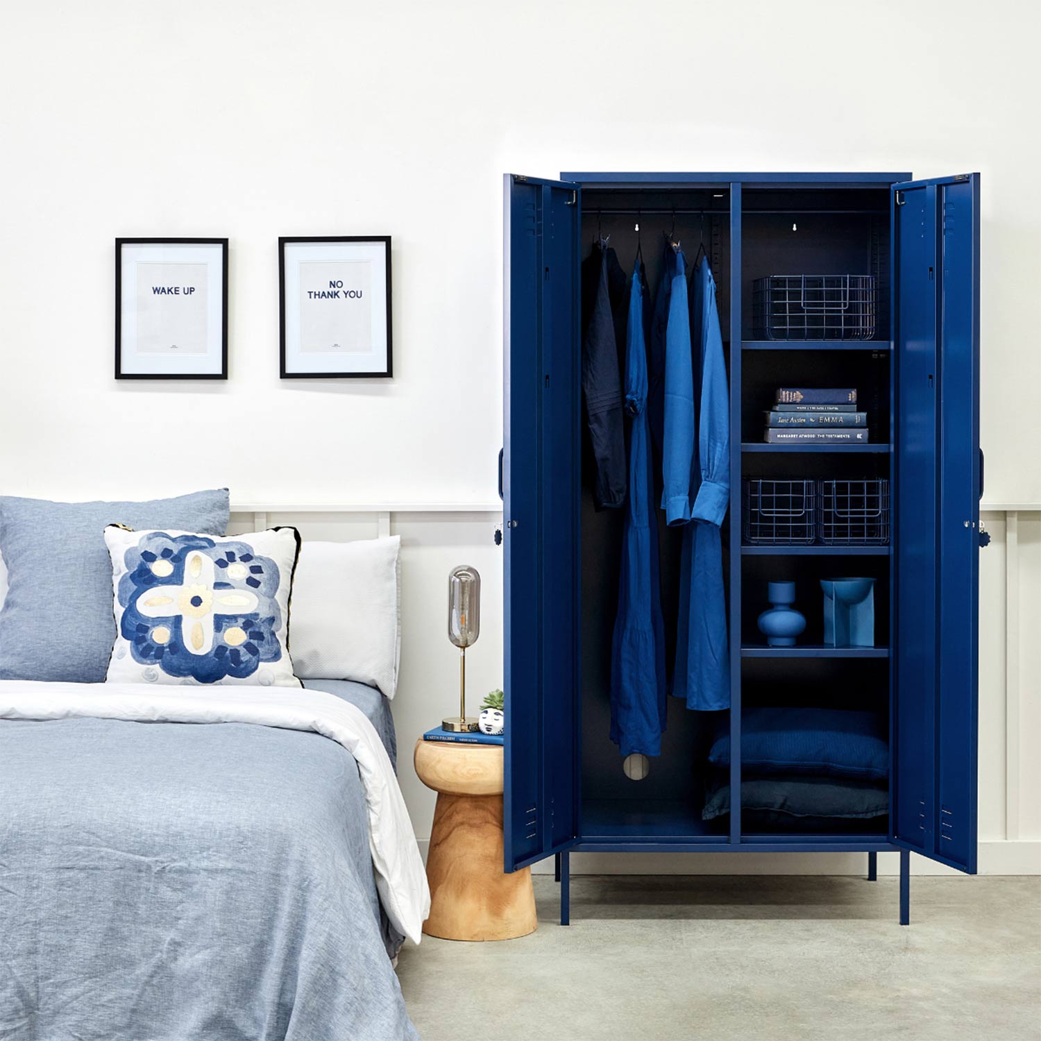 mustard made the twinny navy schlafzimmer 97037