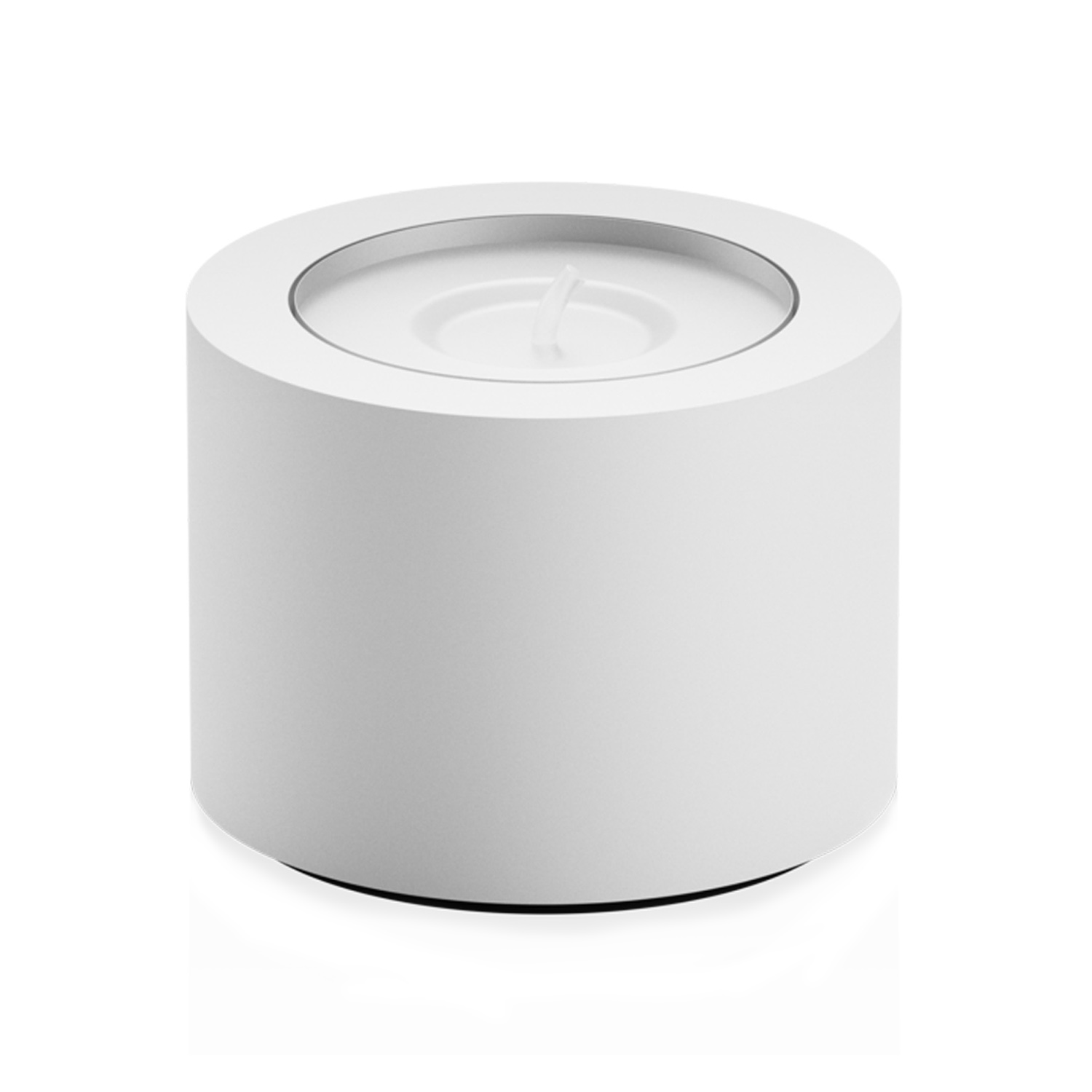 0972550 Stone Teelichthalter TLH wei Decor Walther