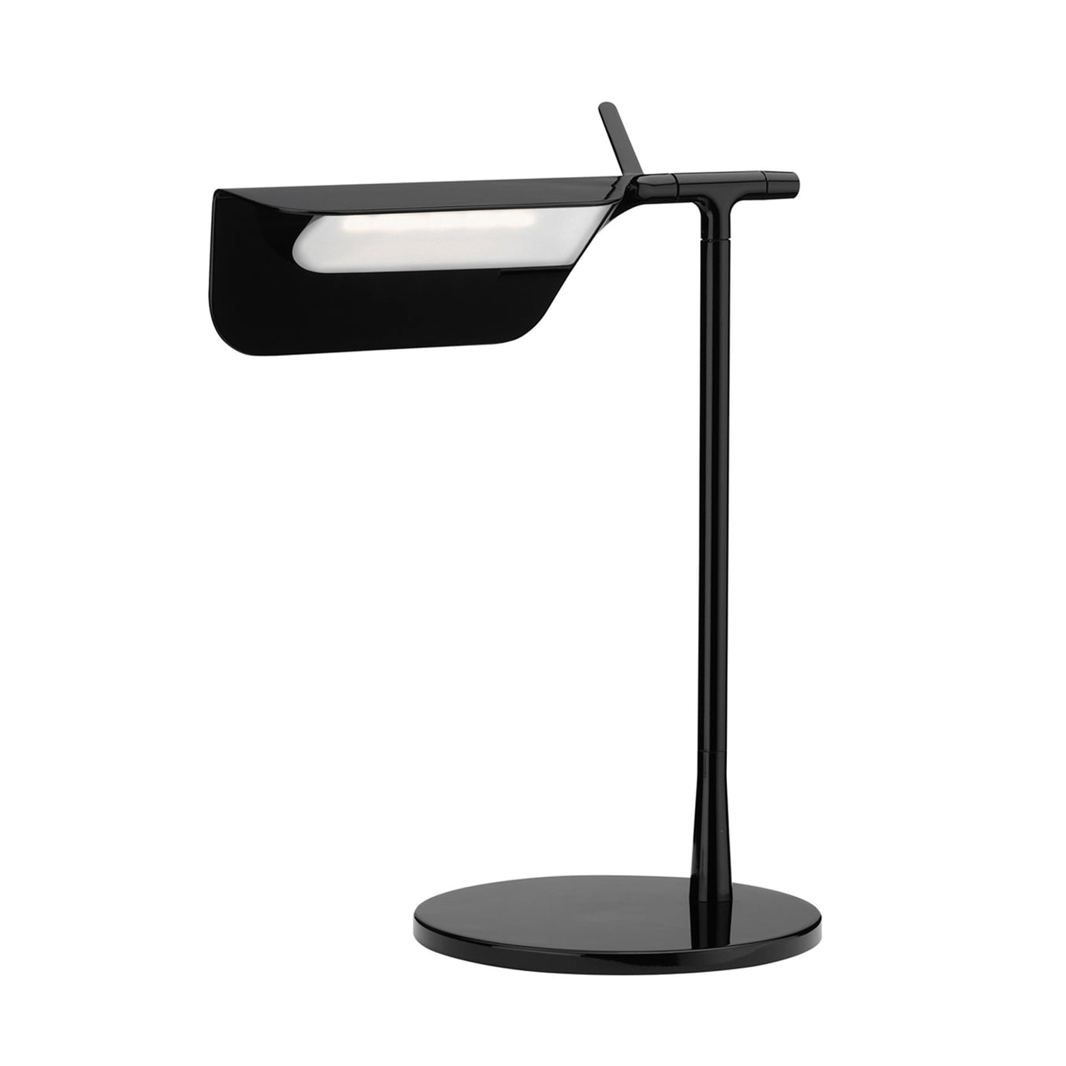 flos tab t tischleuchte schwarz 82687